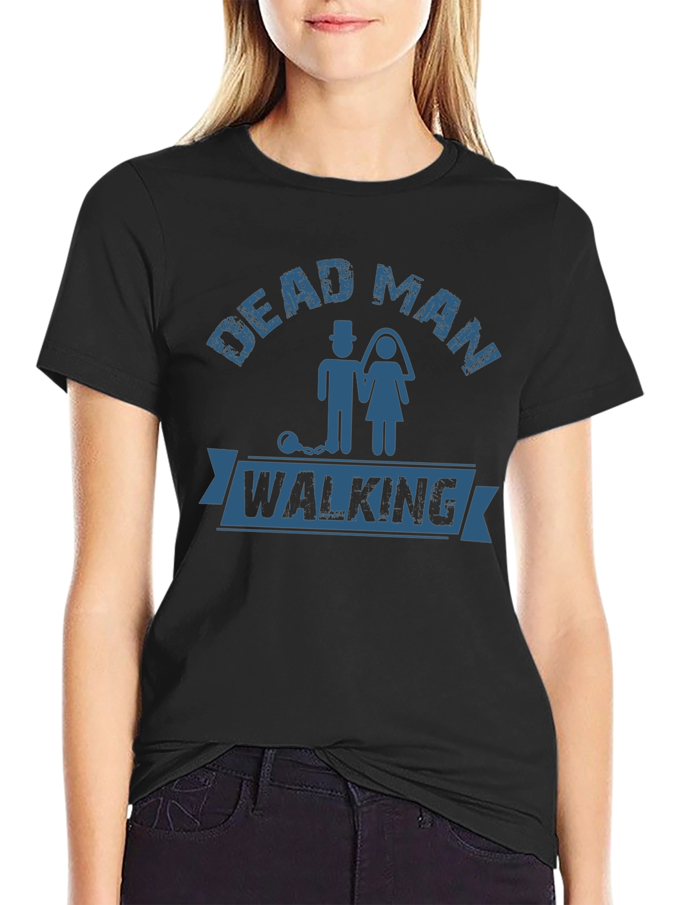 Dead Man Walking Graphic Tee