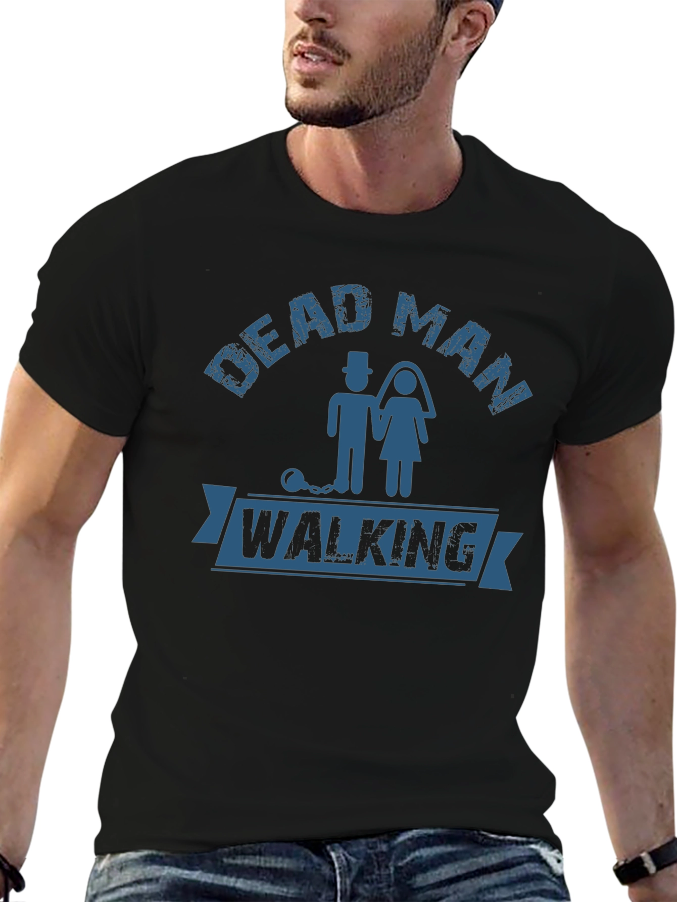 Dead Man Walking Graphic Tee
