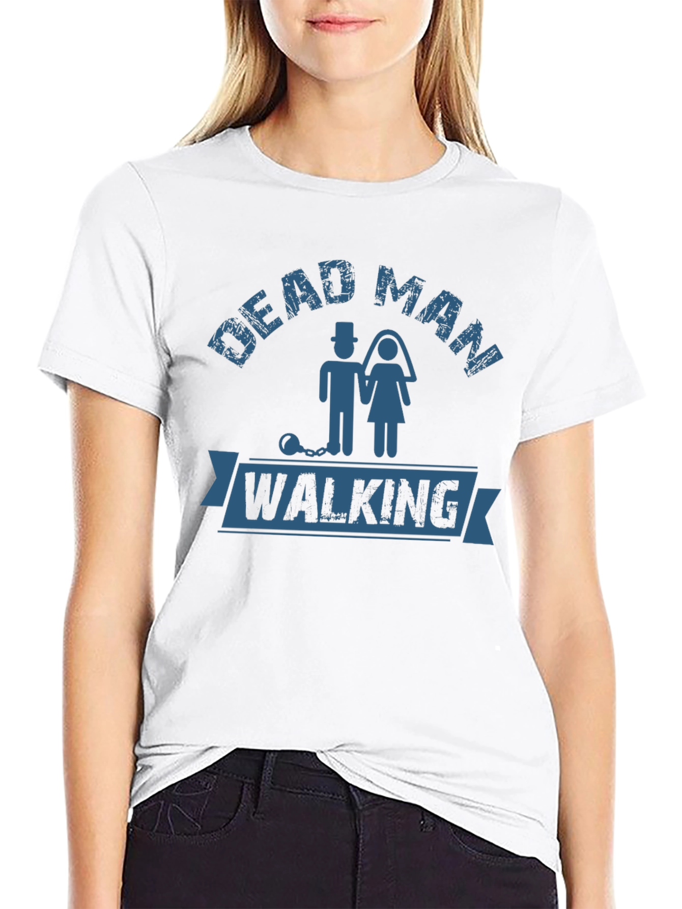 Dead Man Walking Graphic Tee