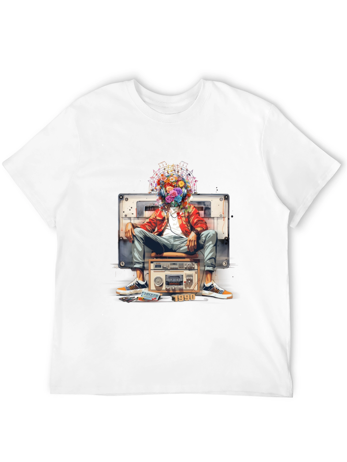 Retro Music Lover T-Shirt