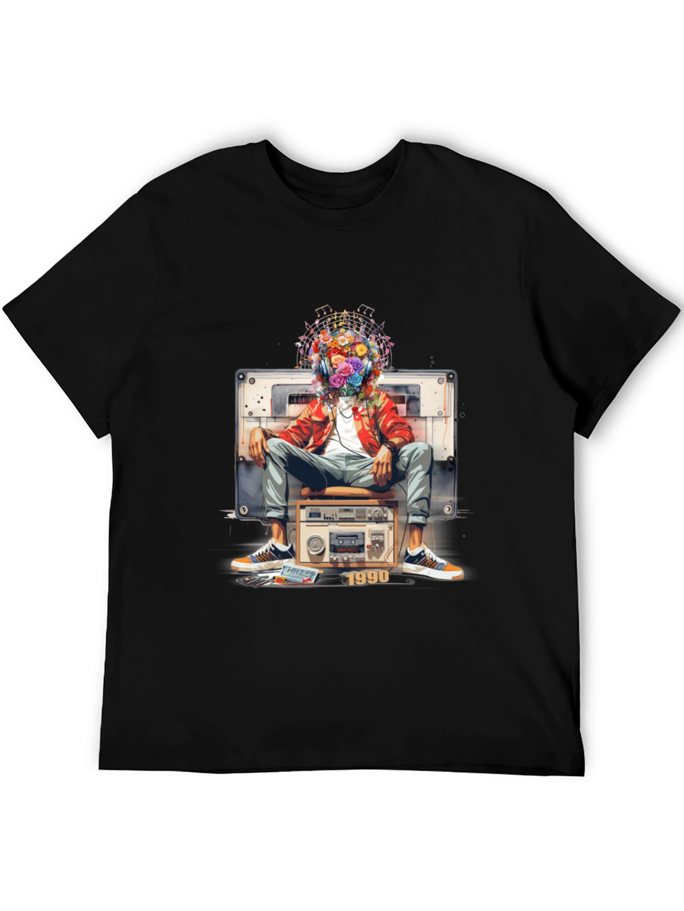 Retro Music Lover T-Shirt