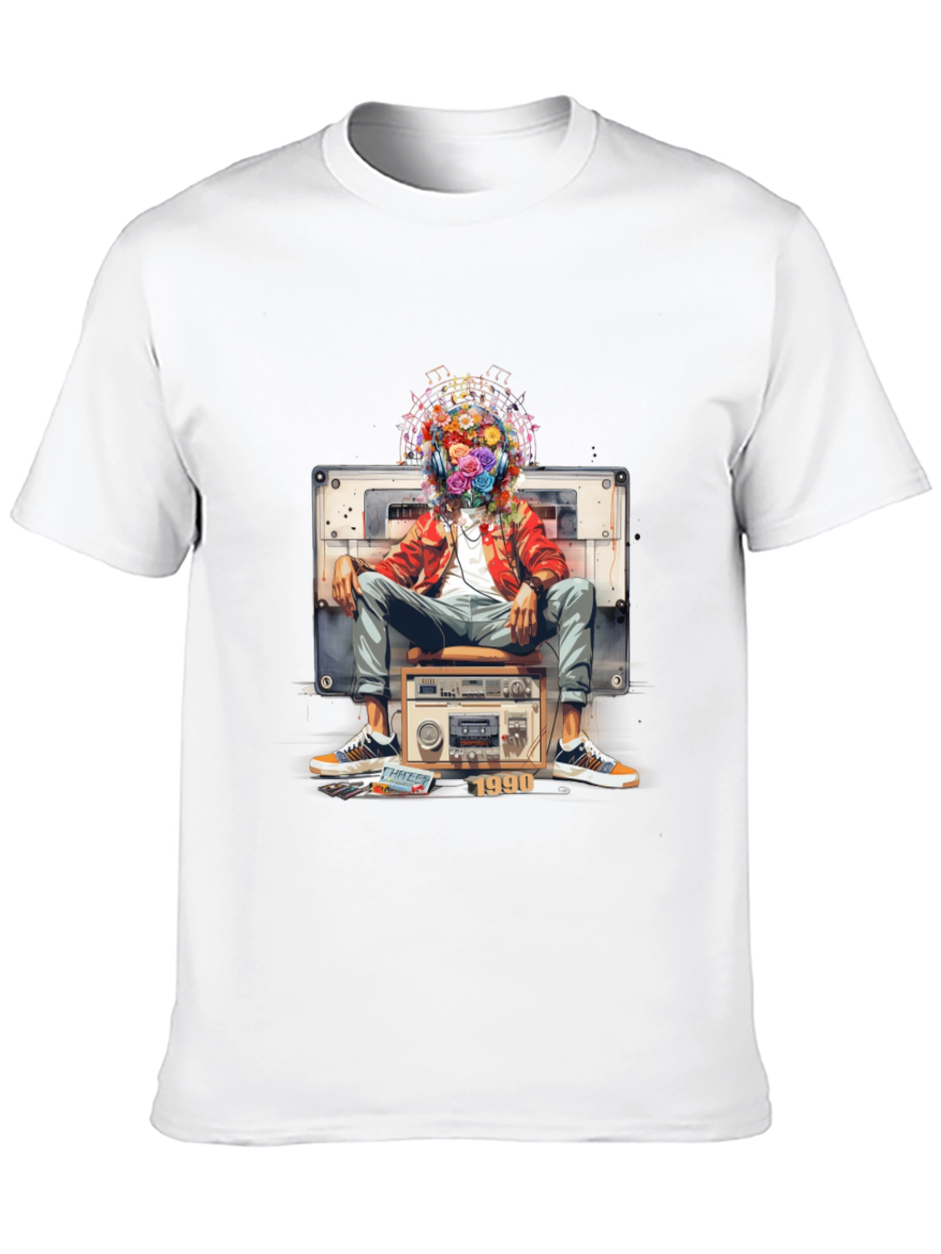 Retro Music Lover T-Shirt