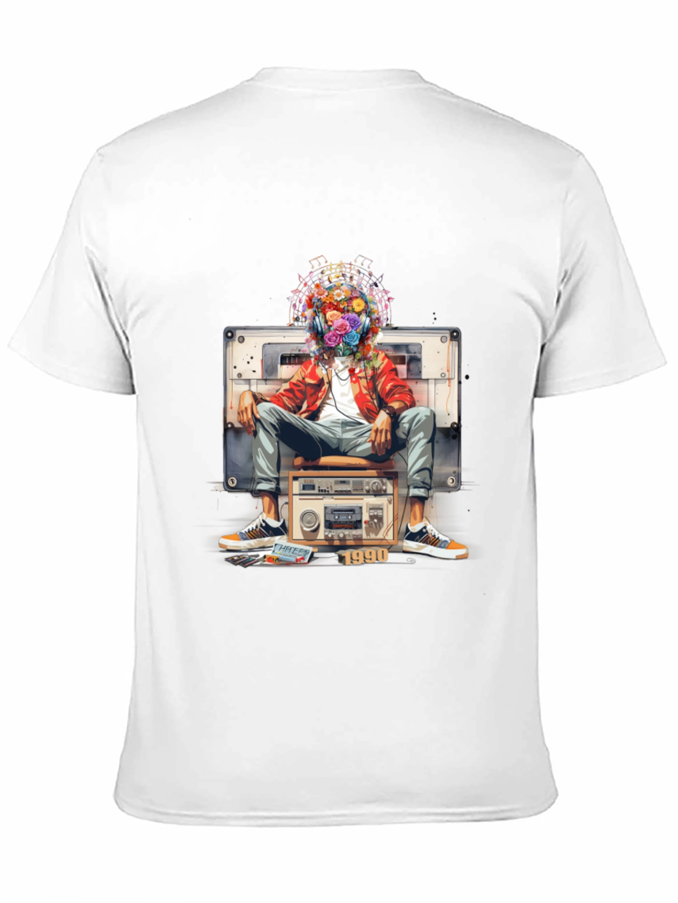 Retro Music Lover T-Shirt