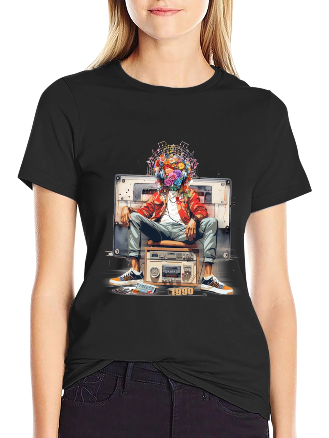 Retro Music Lover T-Shirt