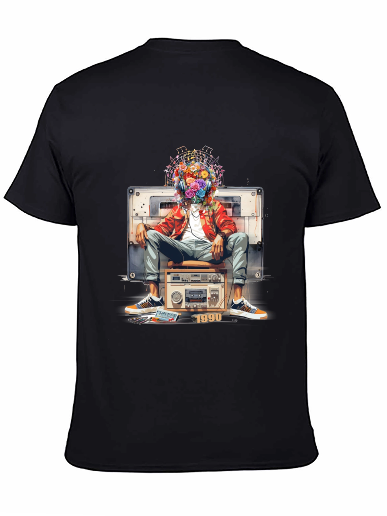 Retro Music Lover T-Shirt