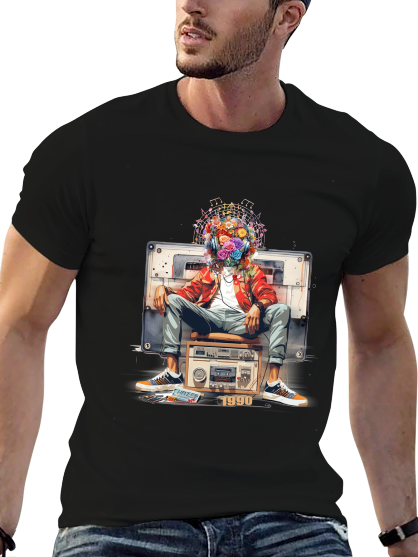 Retro Music Lover T-Shirt