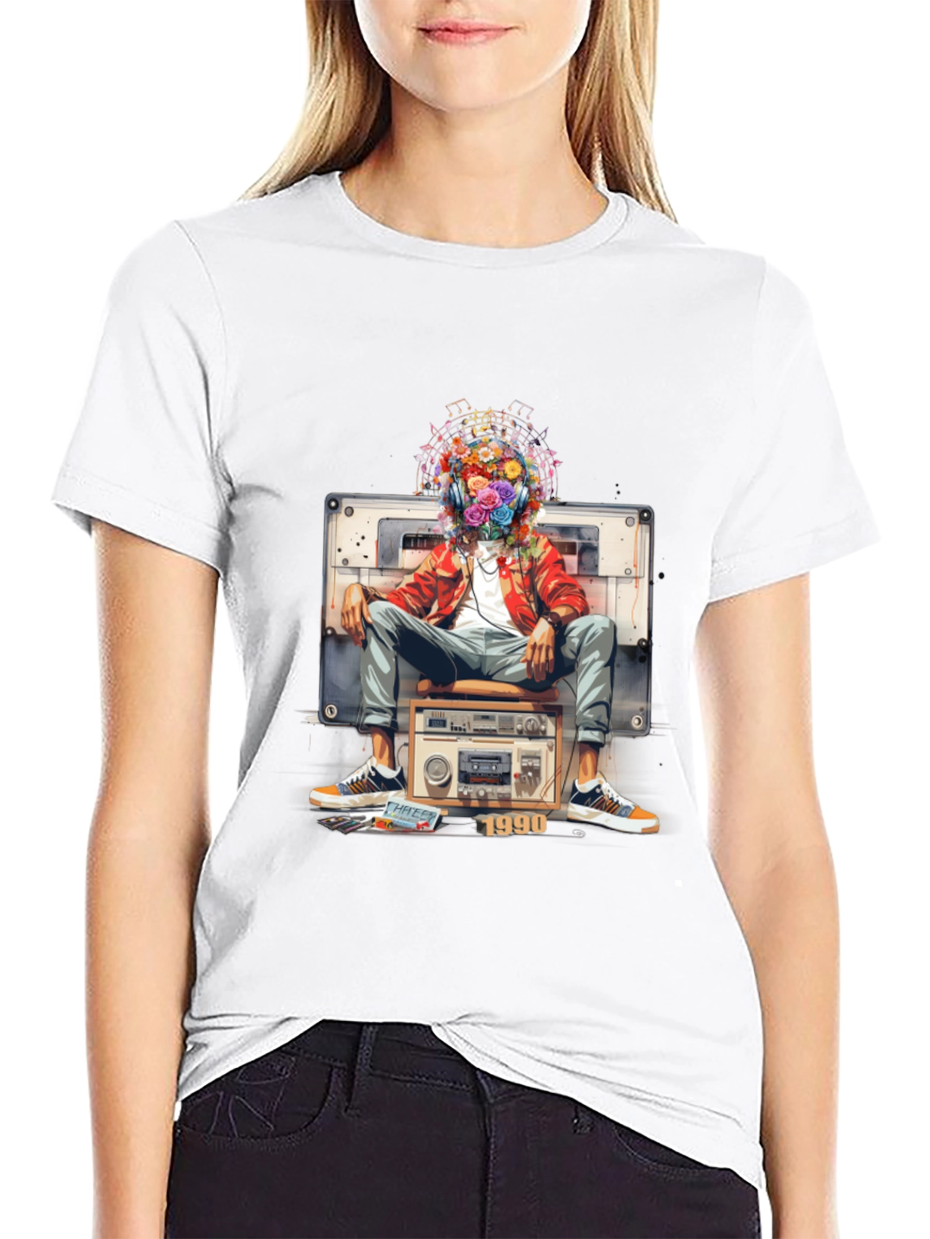 Retro Music Lover T-Shirt