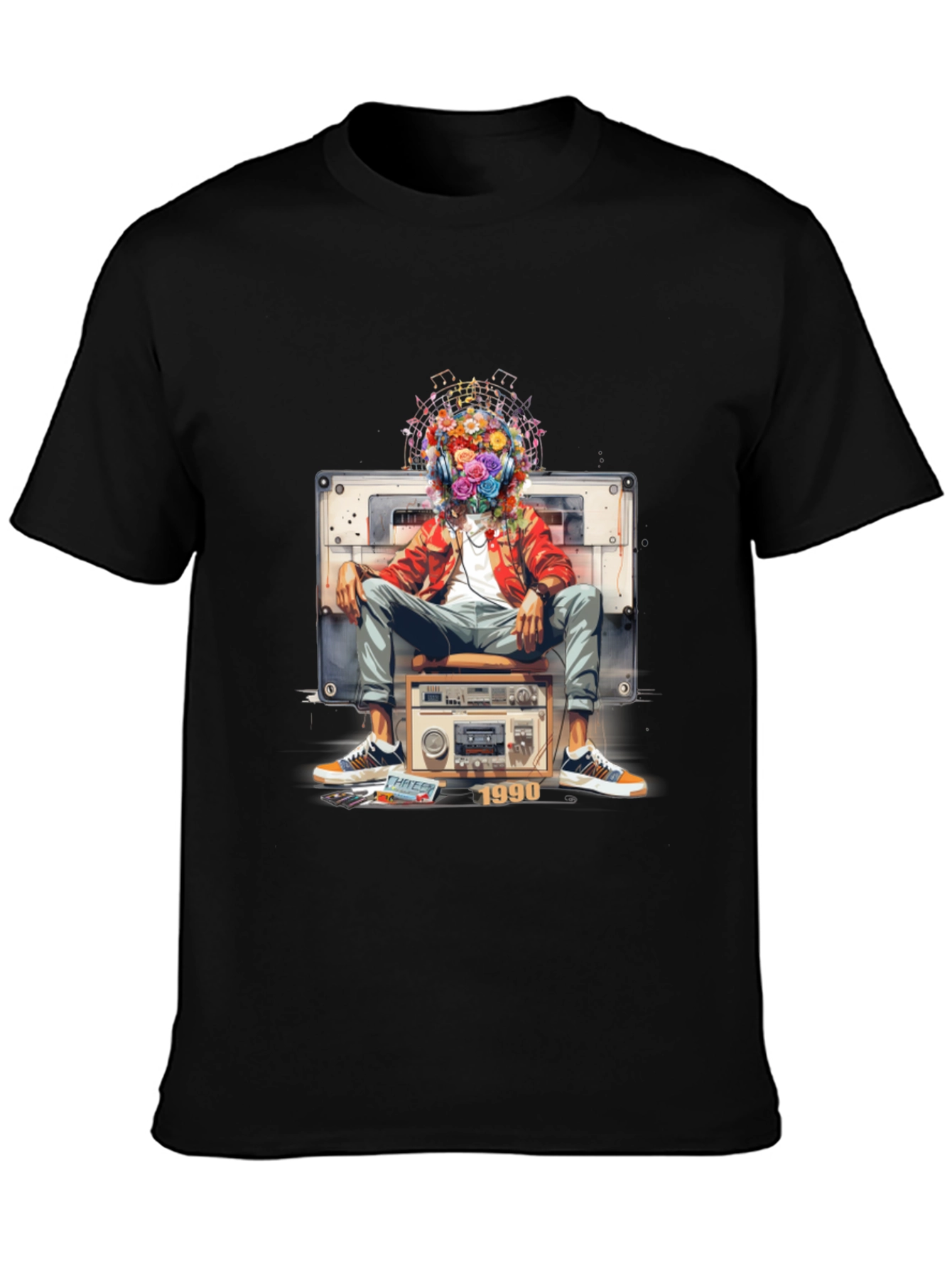 Retro Music Lover T-Shirt