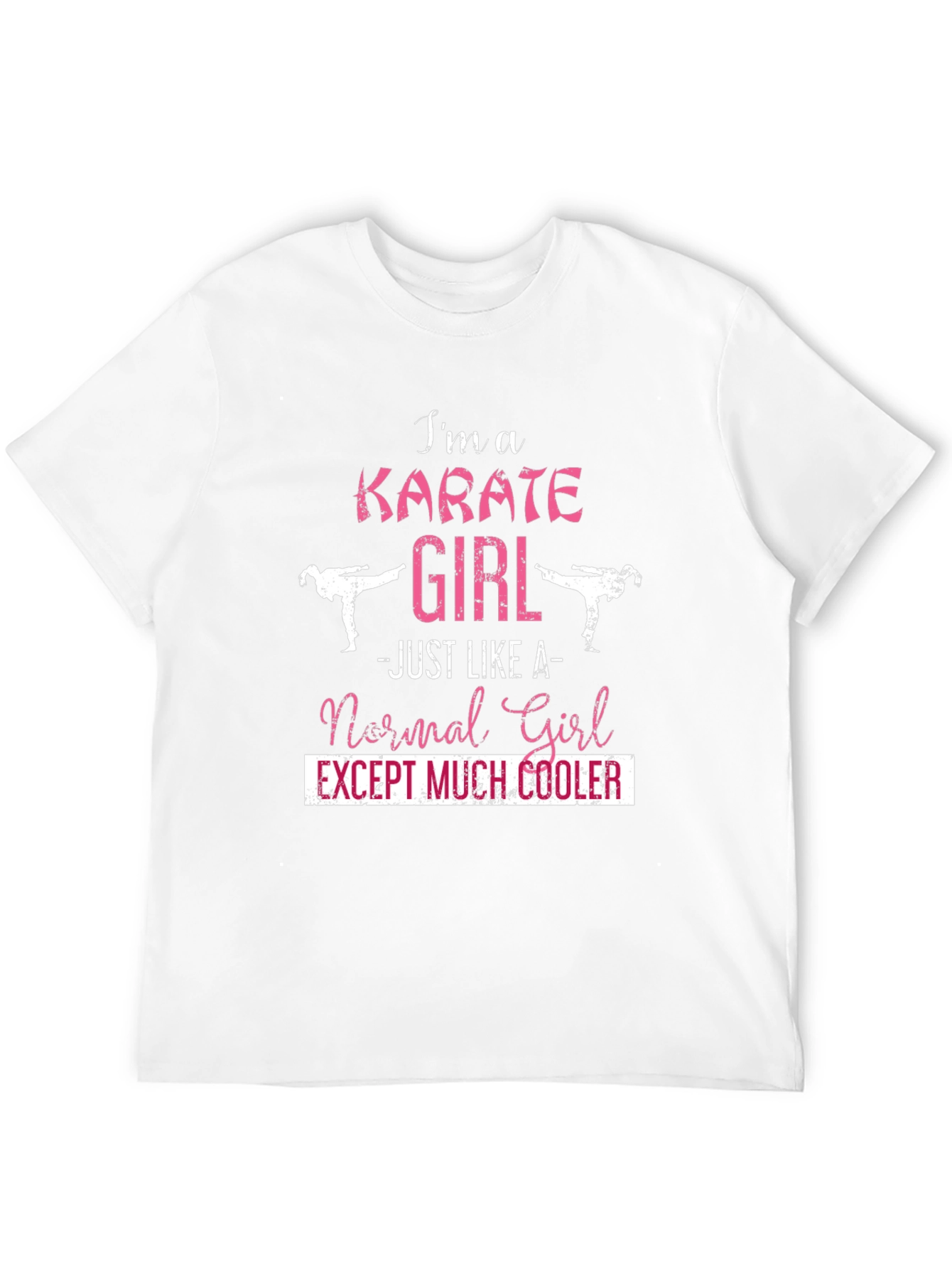 Karate Girl T-Shirt - Martial Arts Womens Tee
