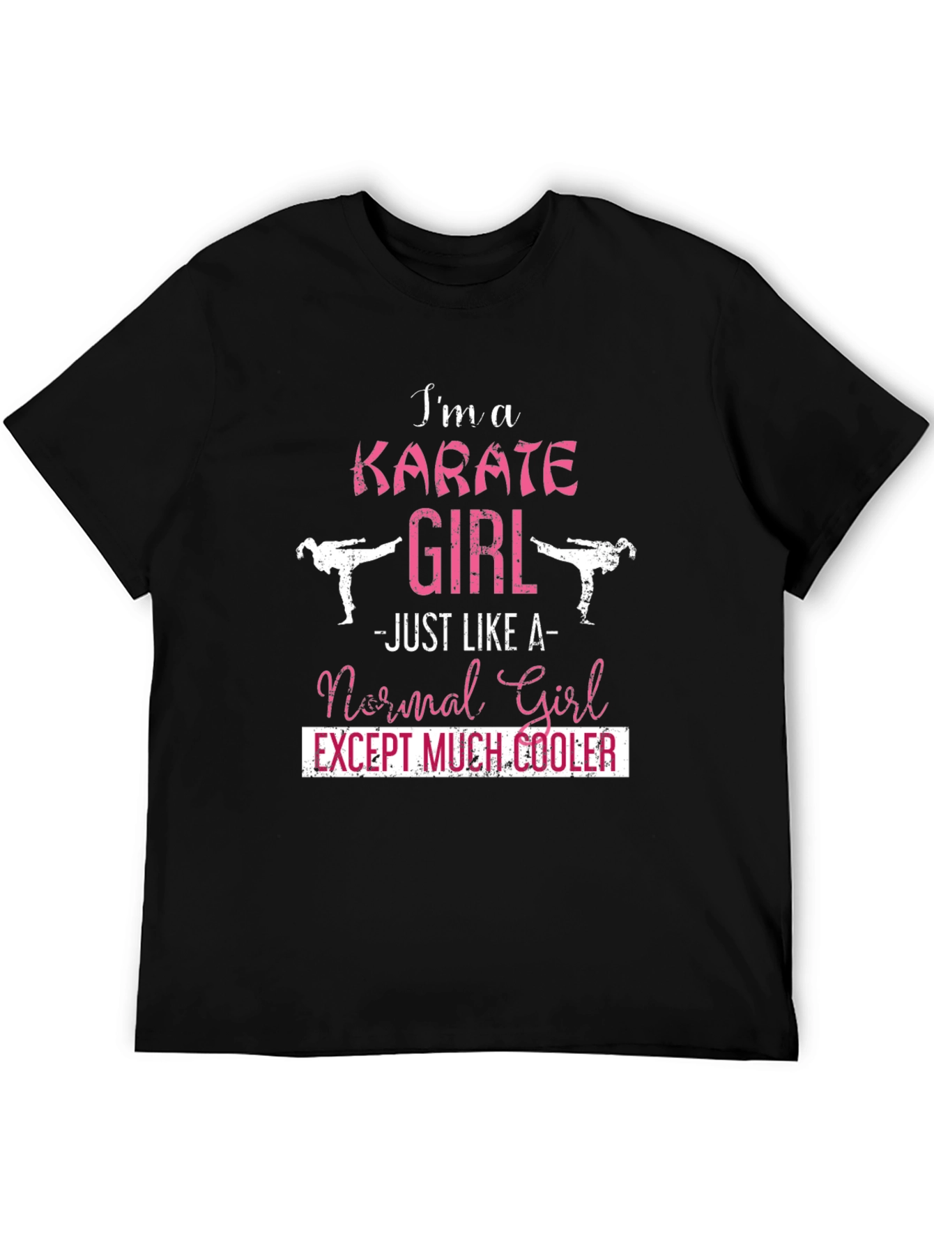 Karate Girl T-Shirt - Martial Arts Womens Tee