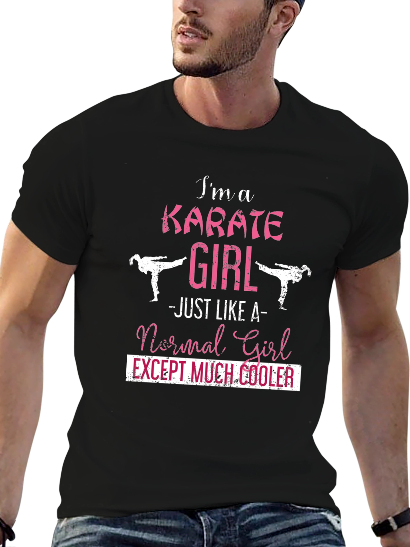 Karate Girl T-Shirt - Martial Arts Womens Tee
