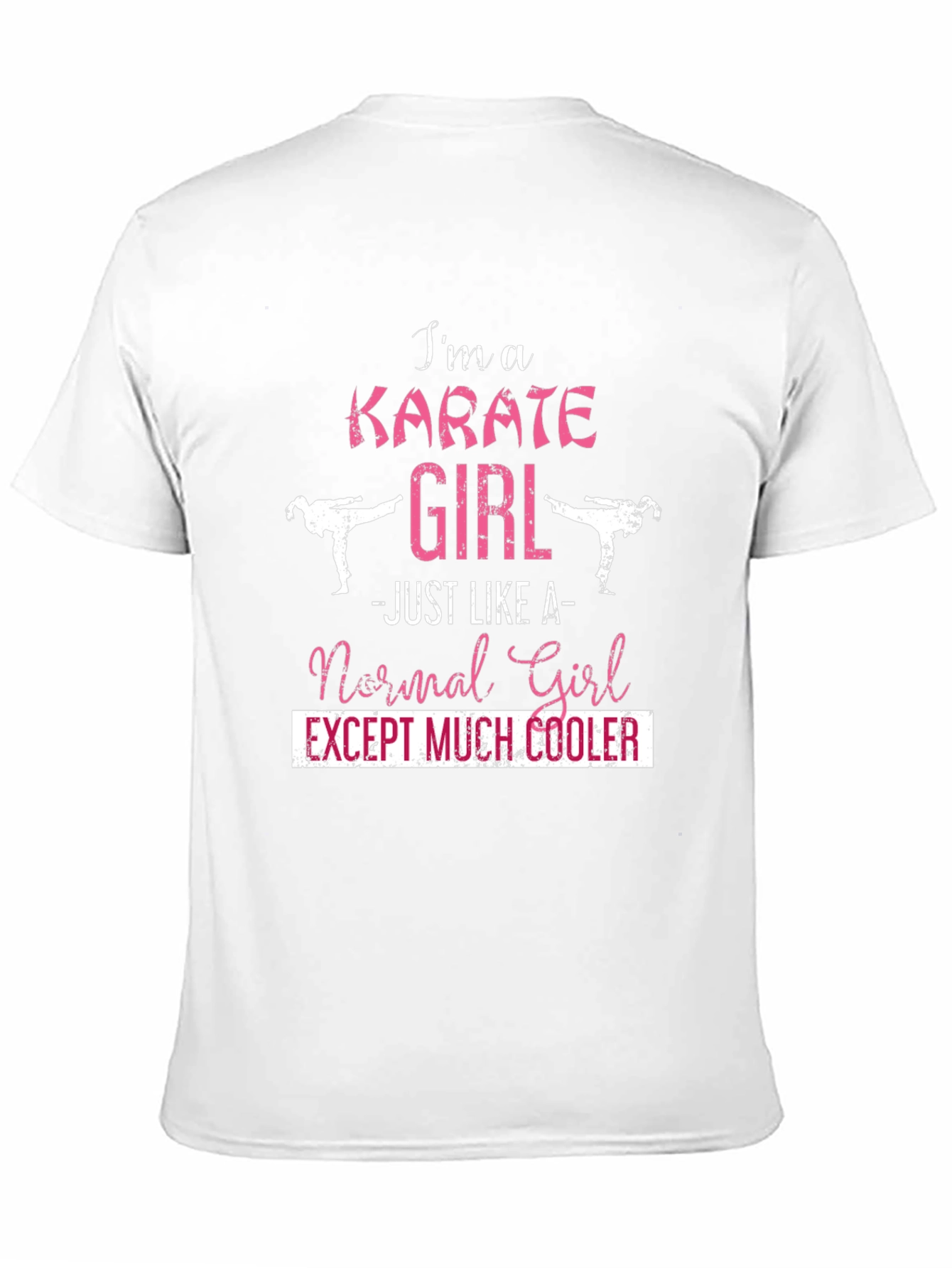 Karate Girl T-Shirt - Martial Arts Womens Tee