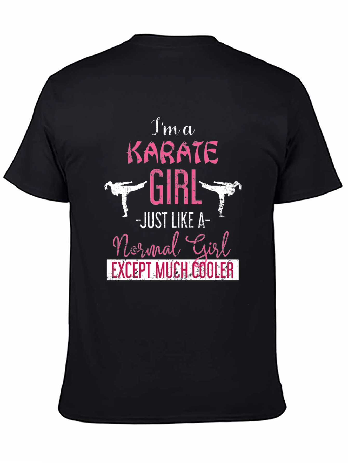 Karate Girl T-Shirt - Martial Arts Womens Tee