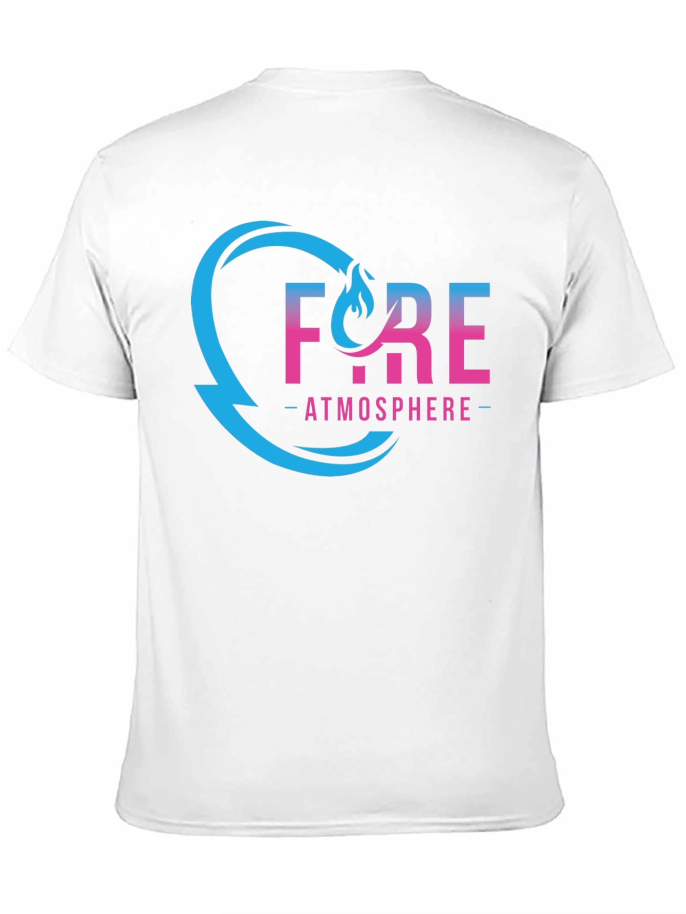 Fyre Atmosphere Black Graphic Tee