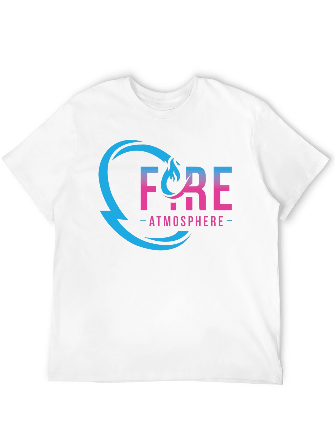 Fyre Atmosphere Black Graphic Tee