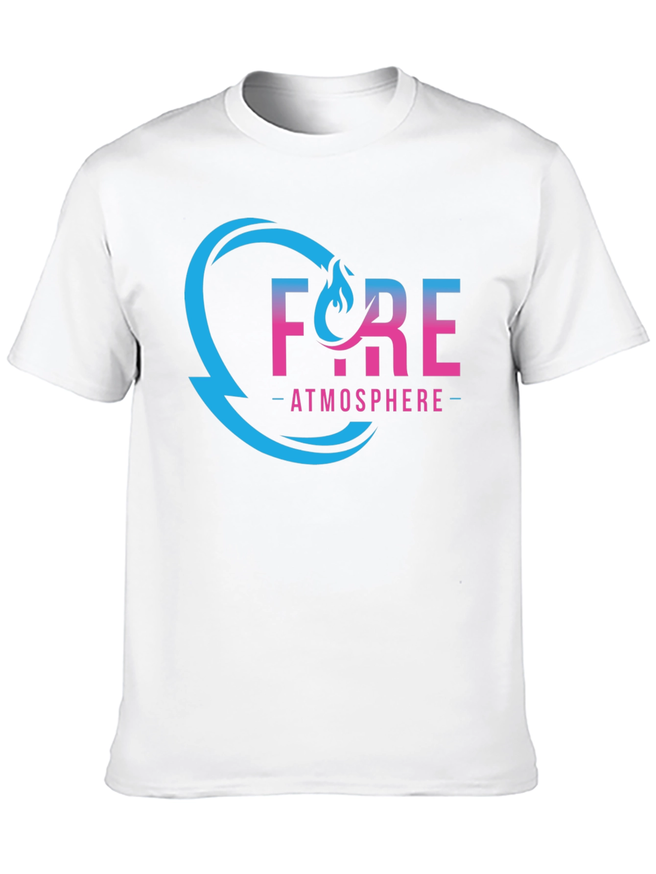 Fyre Atmosphere Black Graphic Tee