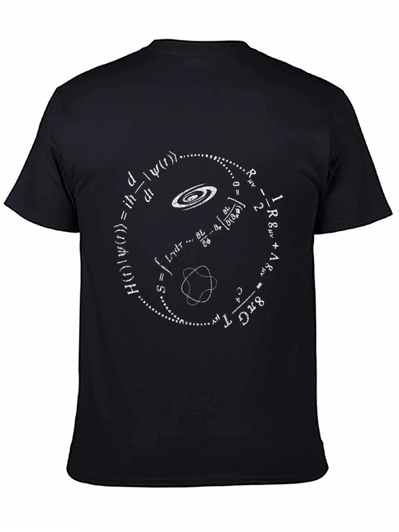 Science Formula Graphic Print T-Shirt
