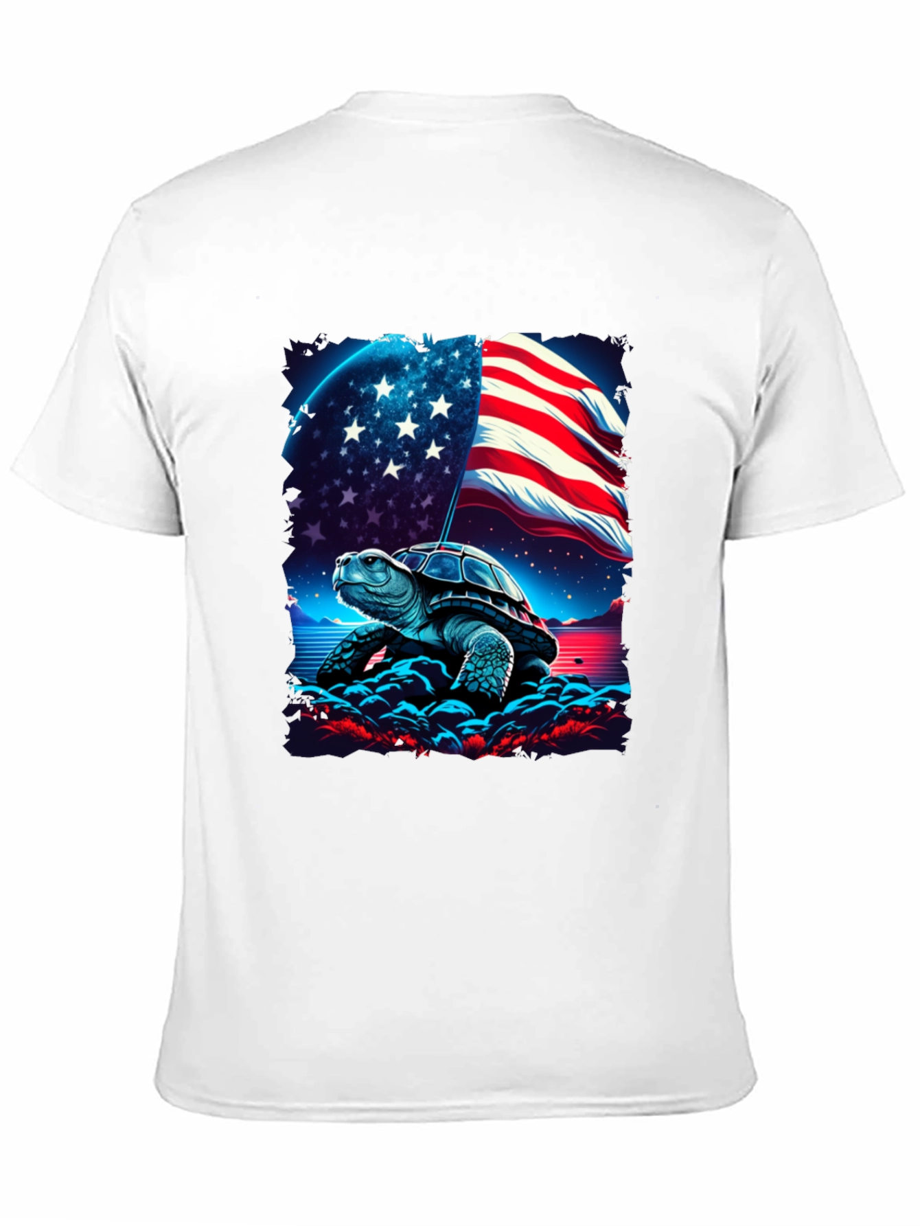 Patriotic Turtle T-Shirt