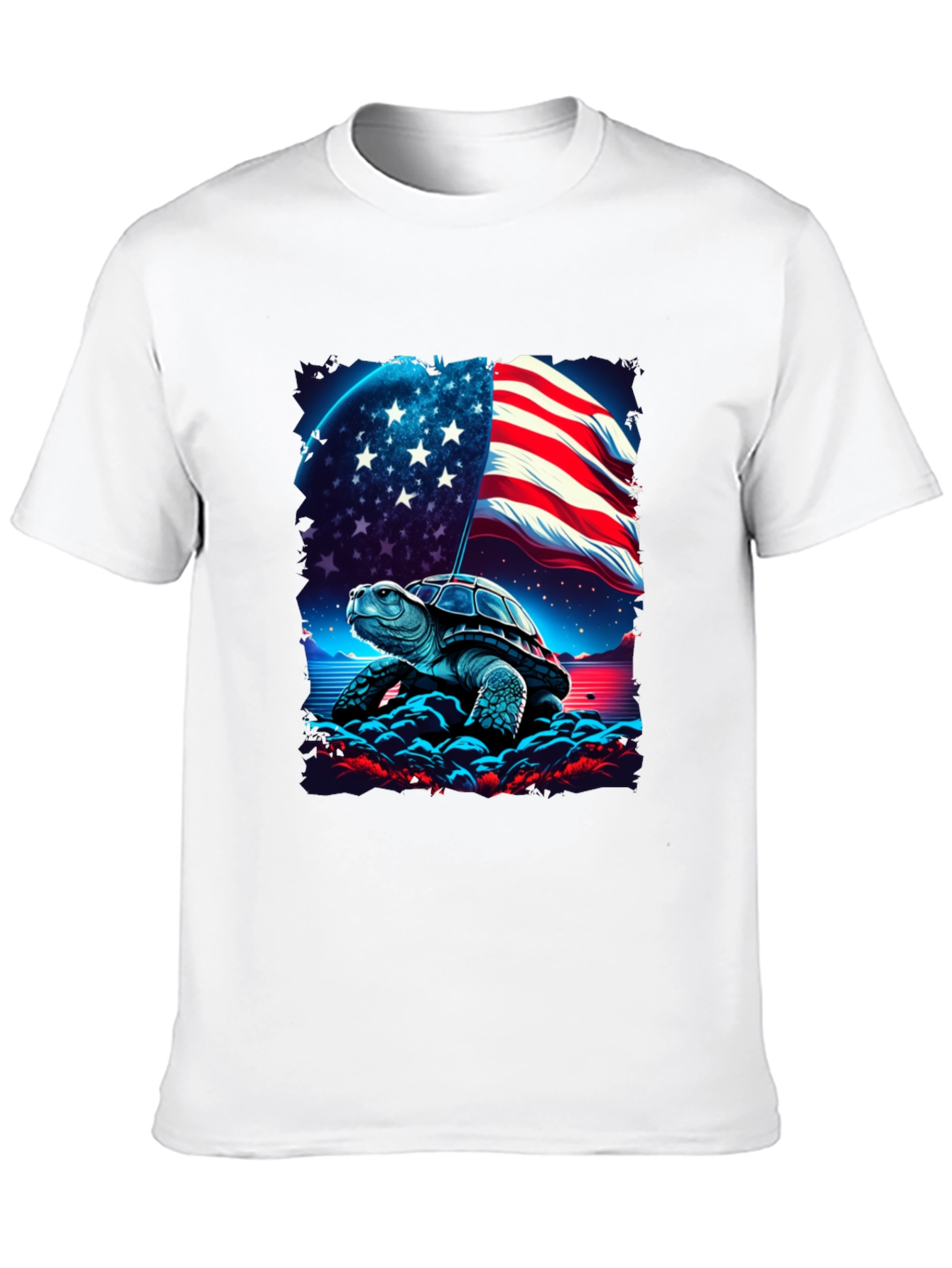 Patriotic Turtle T-Shirt