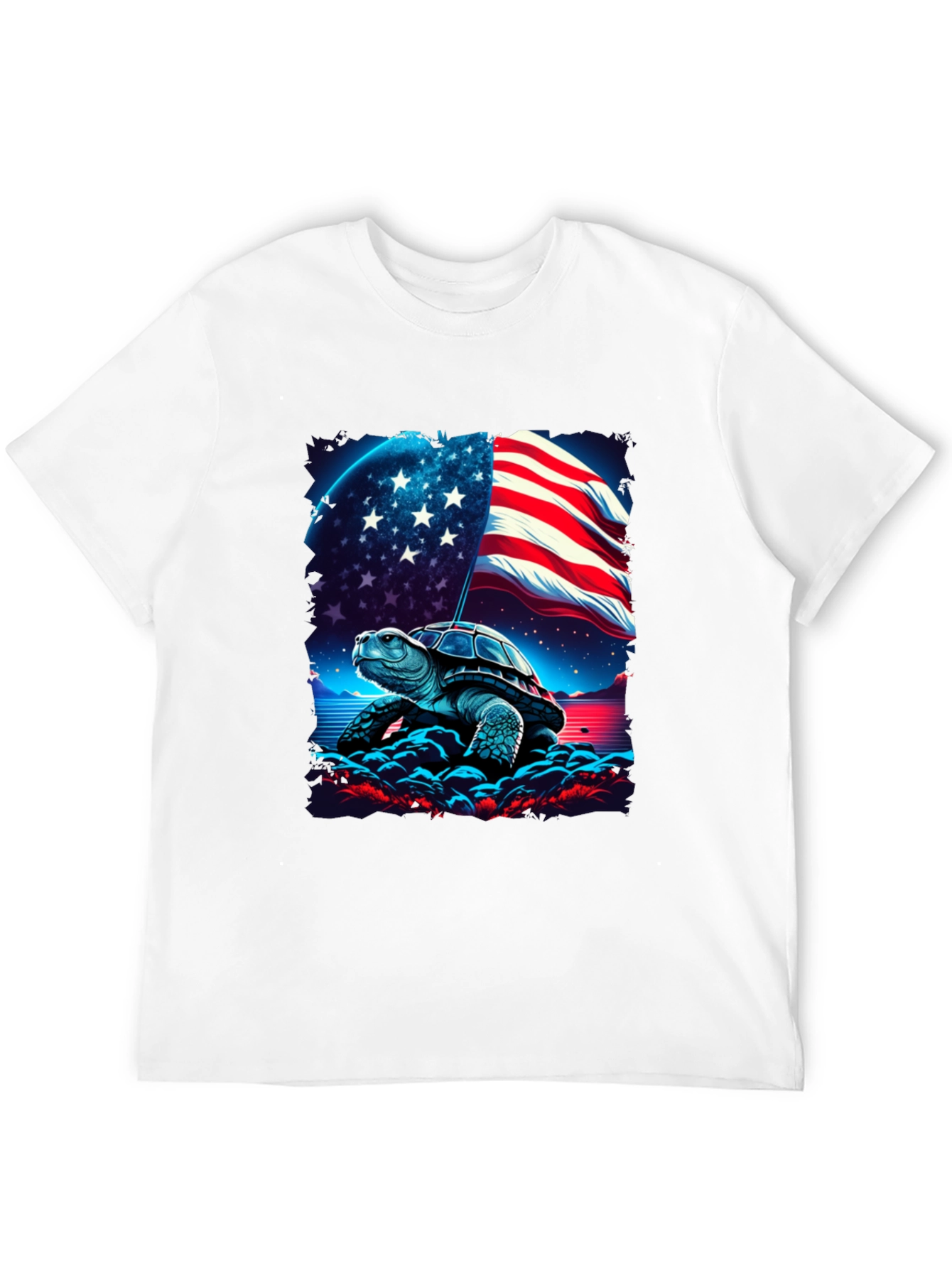 Patriotic Turtle T-Shirt