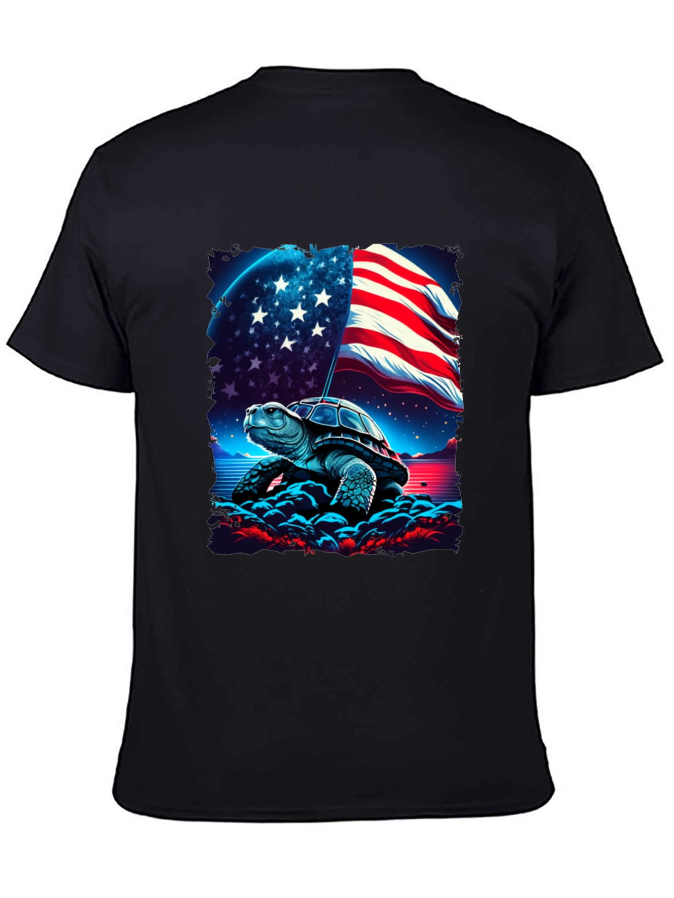 Patriotic Turtle T-Shirt