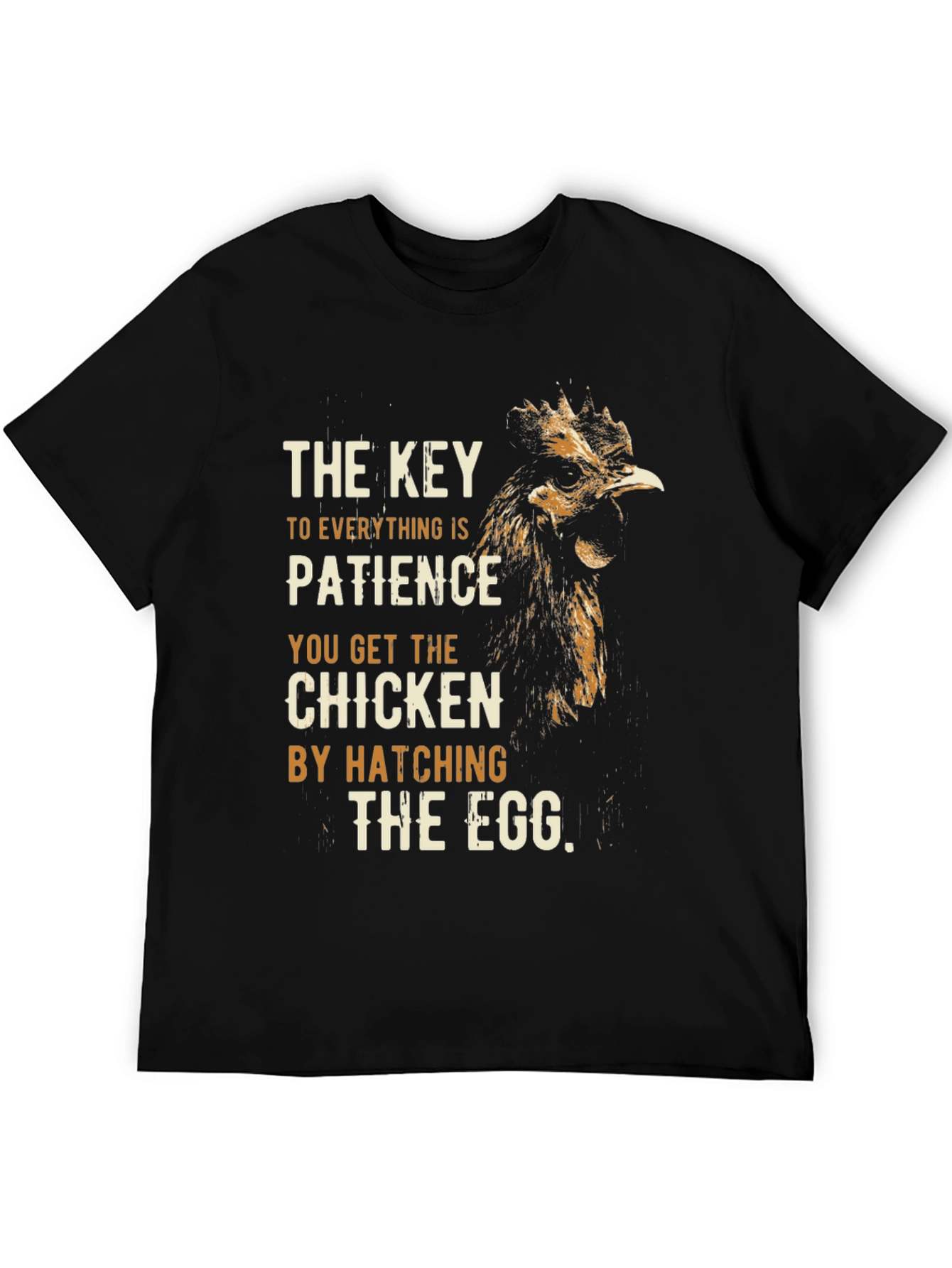 Patience Chicken Hatching T-Shirt