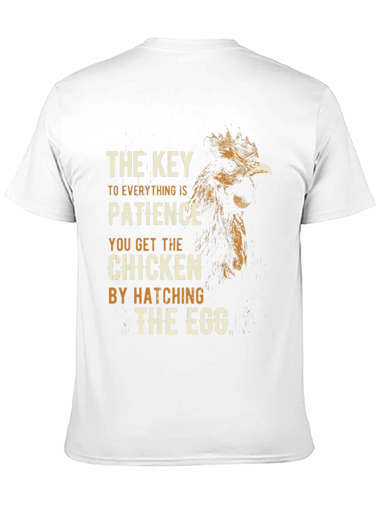 Patience Chicken Hatching T-Shirt