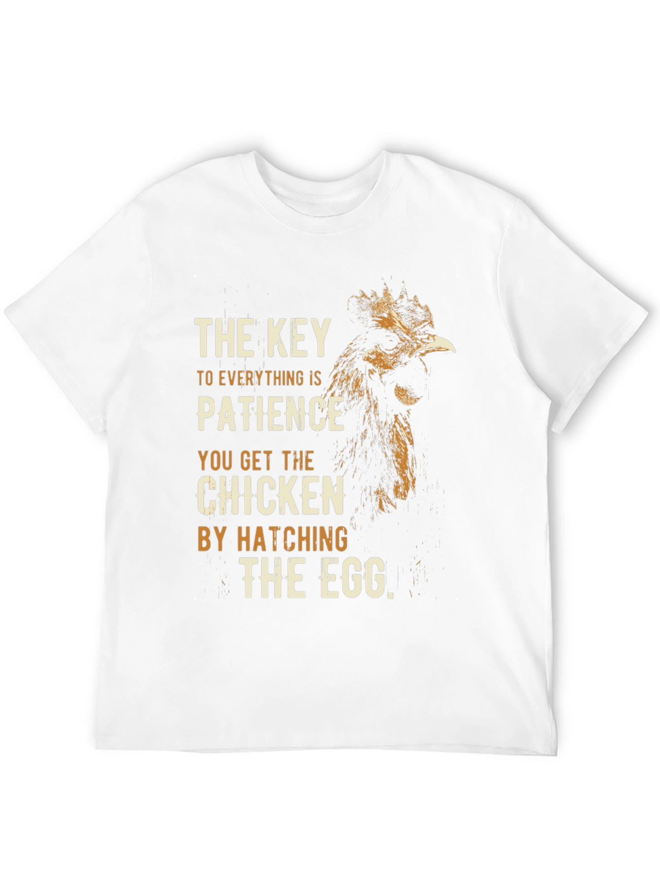 Patience Chicken Hatching T-Shirt