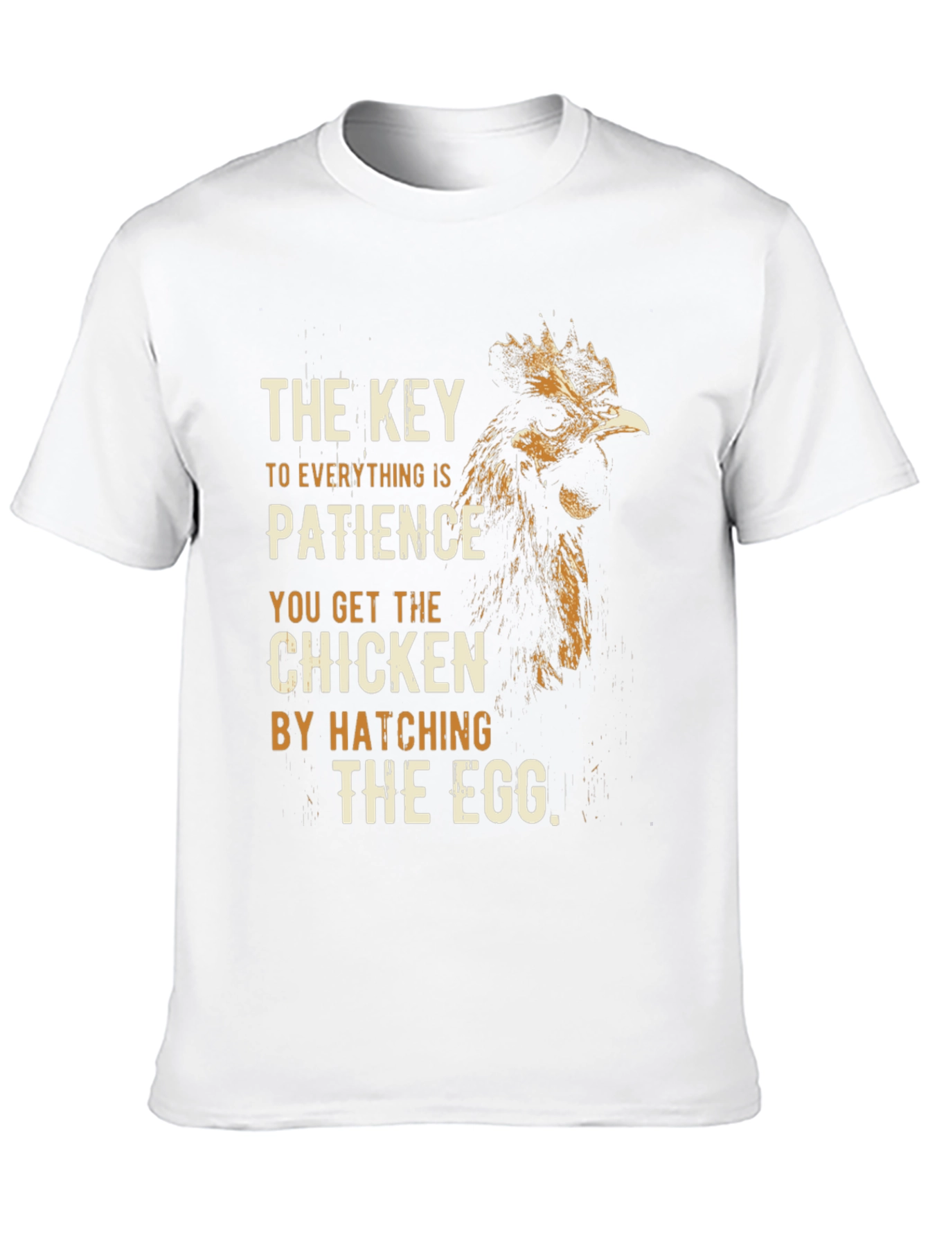 Patience Chicken Hatching T-Shirt