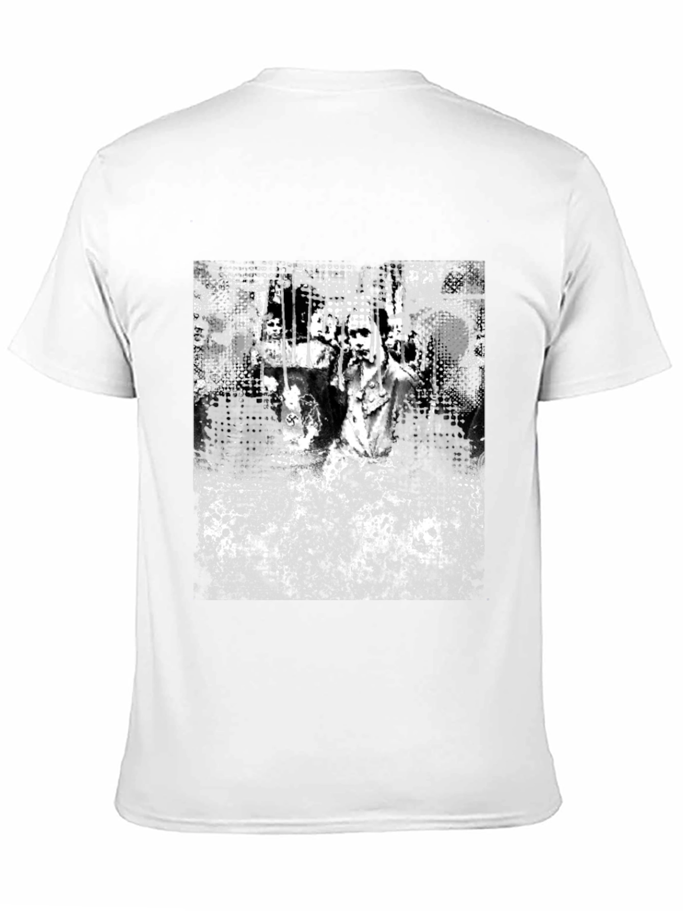 Edgy Black Graphic Tee