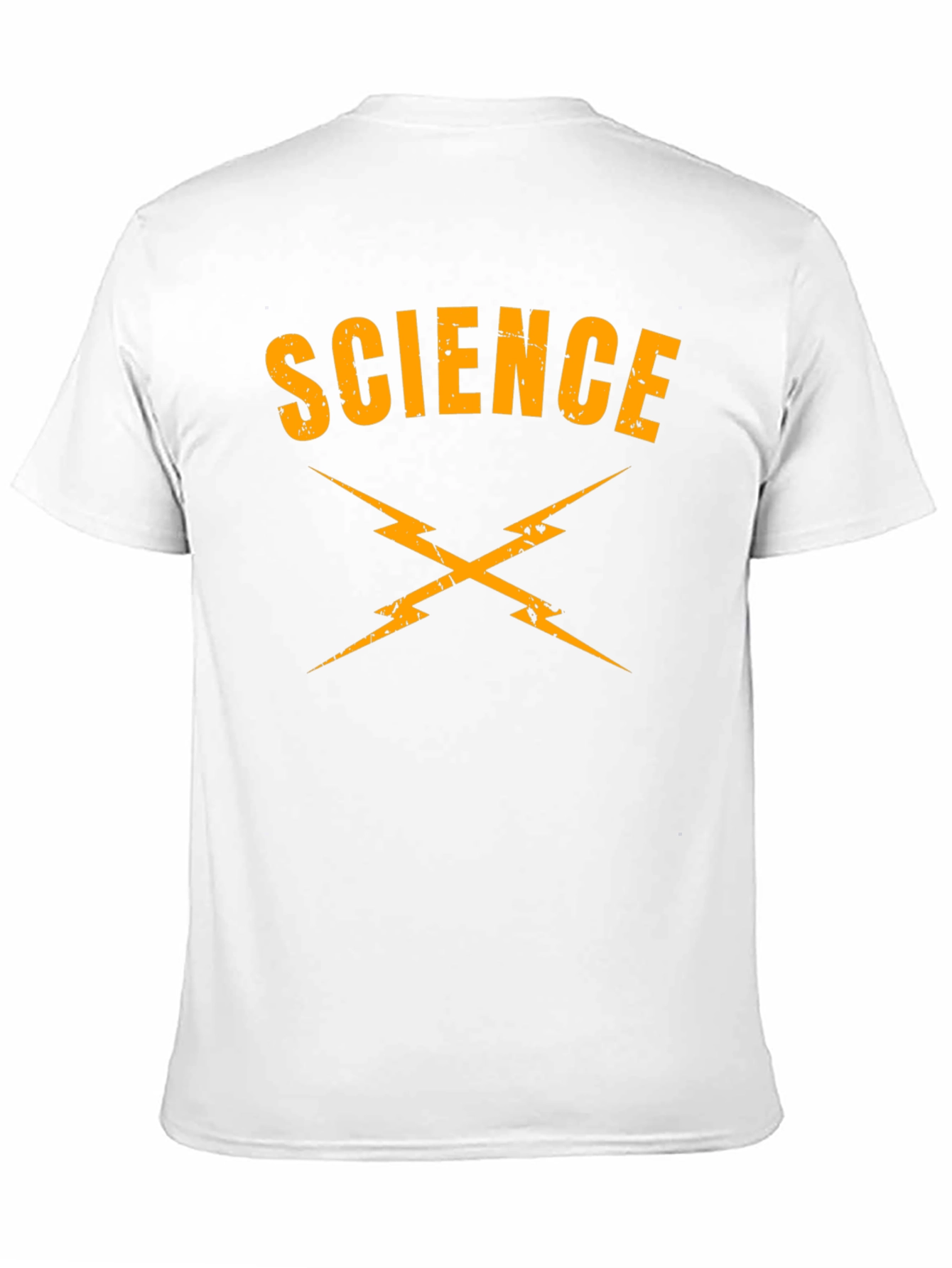 Science Lightning Bolt T-Shirt - Black