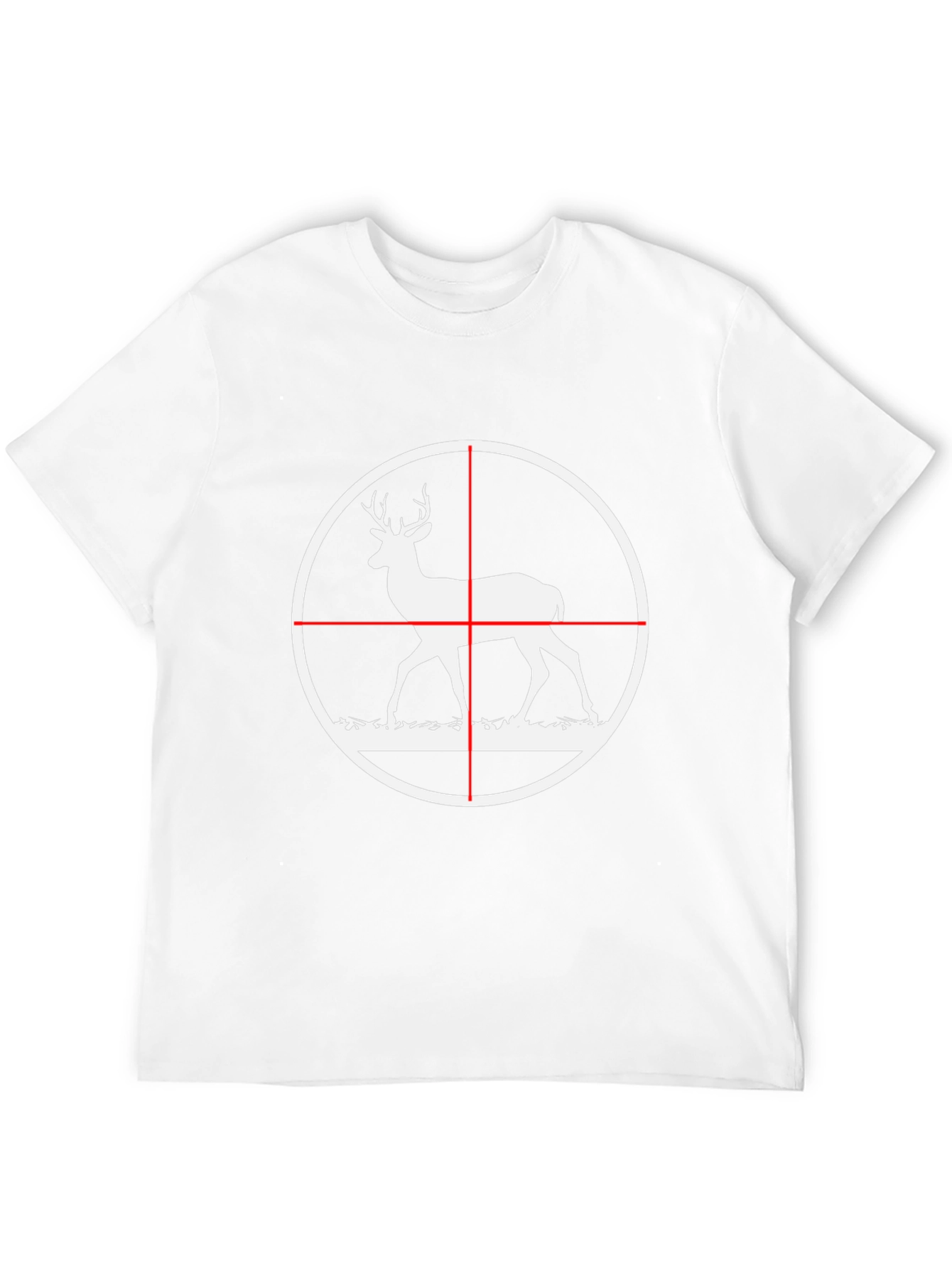 Deer Target T-Shirt - Hunting Season