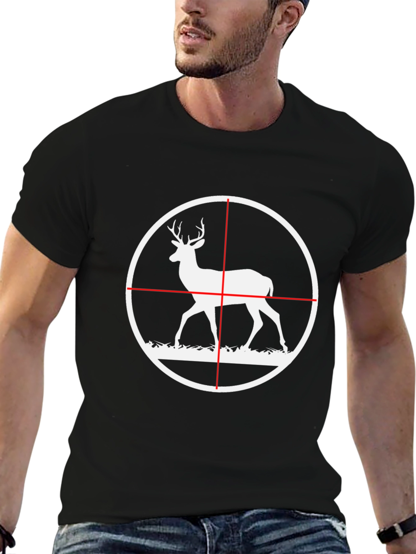 Deer Target T-Shirt - Hunting Season