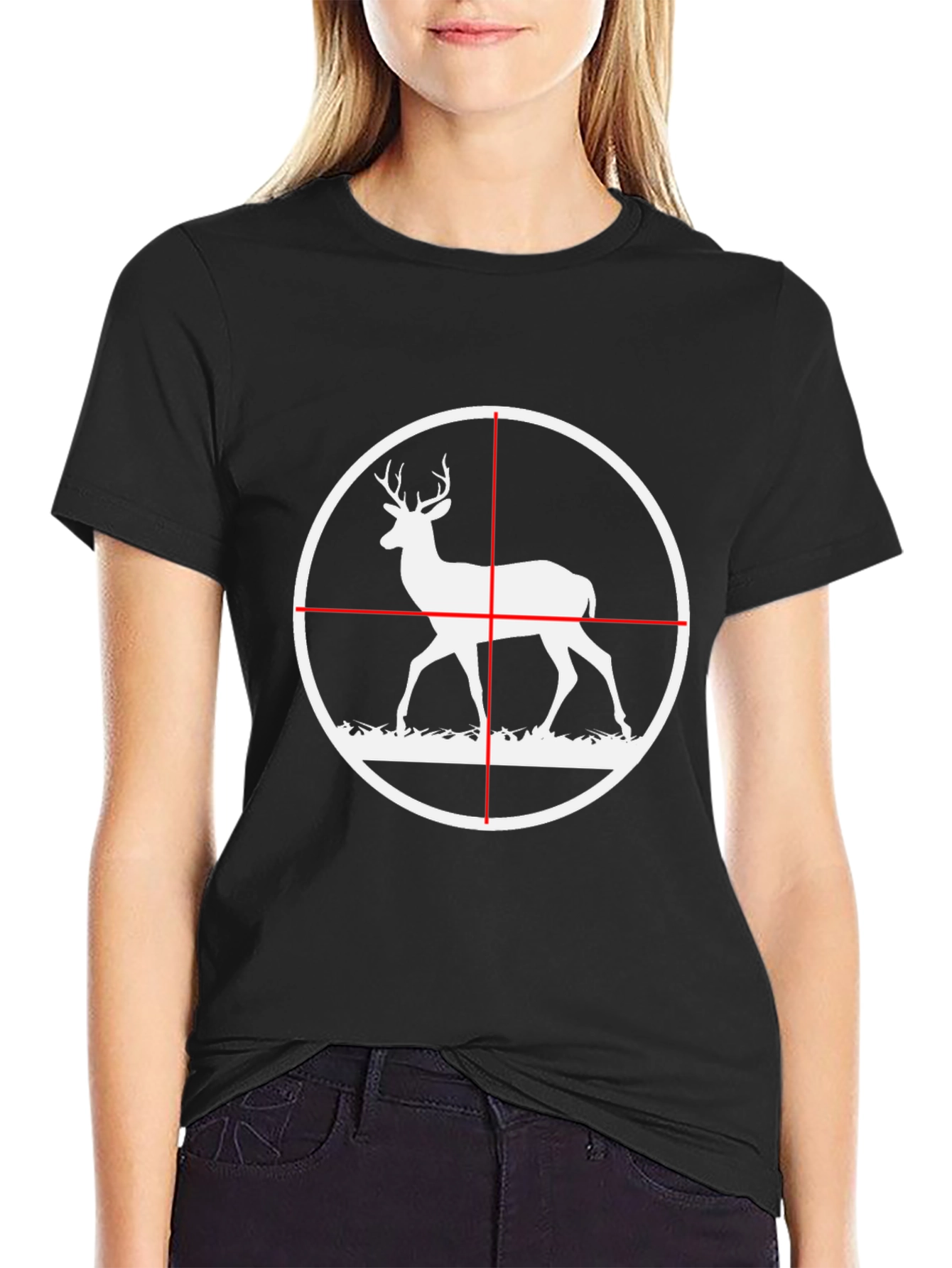 Deer Target T-Shirt - Hunting Season