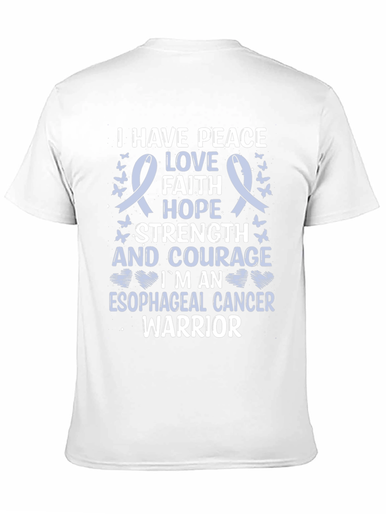 Esophageal Cancer Warrior T-Shirt
