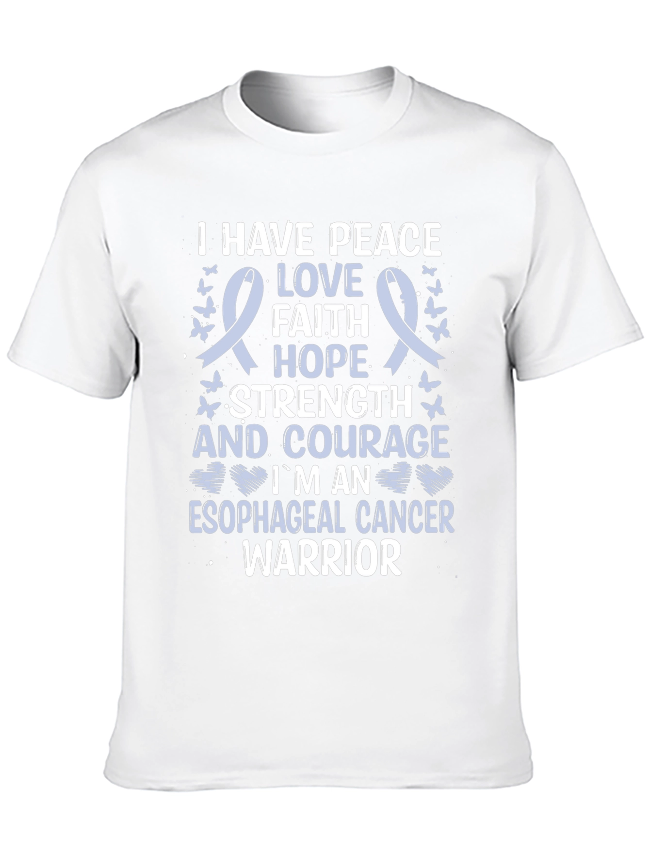 Esophageal Cancer Warrior T-Shirt