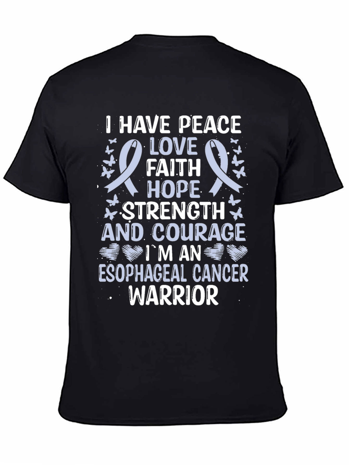 Esophageal Cancer Warrior T-Shirt