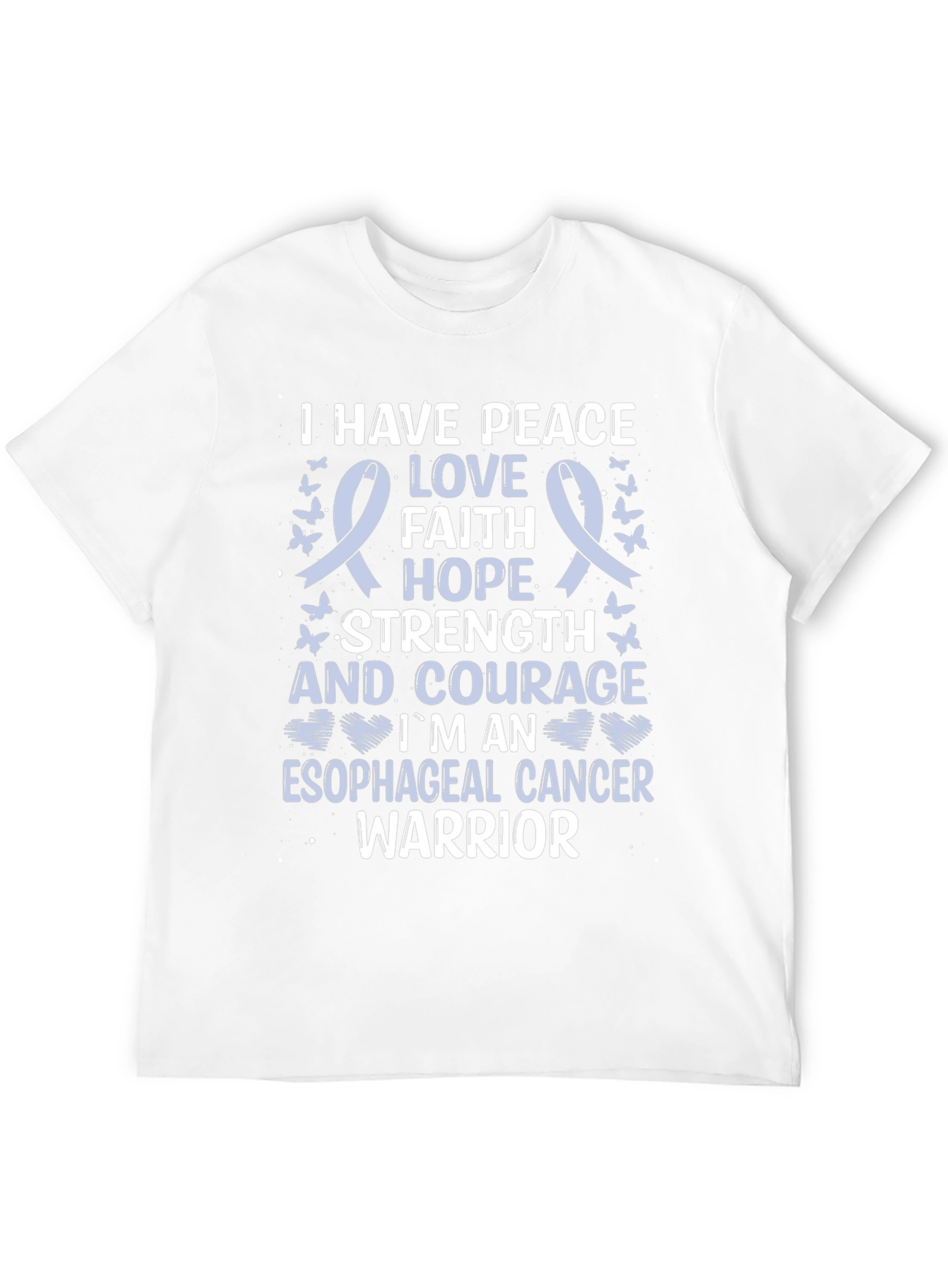 Esophageal Cancer Warrior T-Shirt