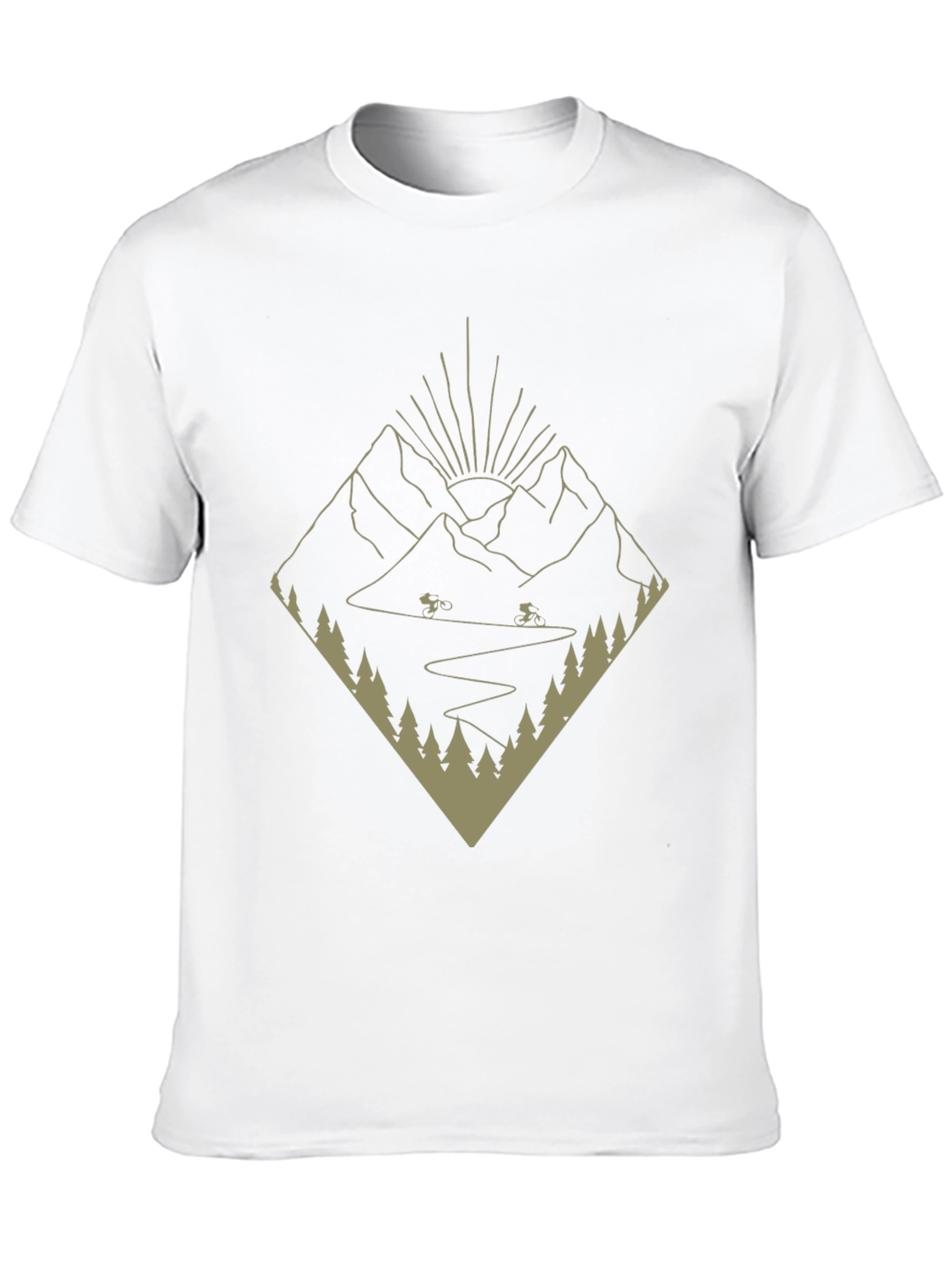 Mountain Biking Adventure Tee - Graphic T-Shirt