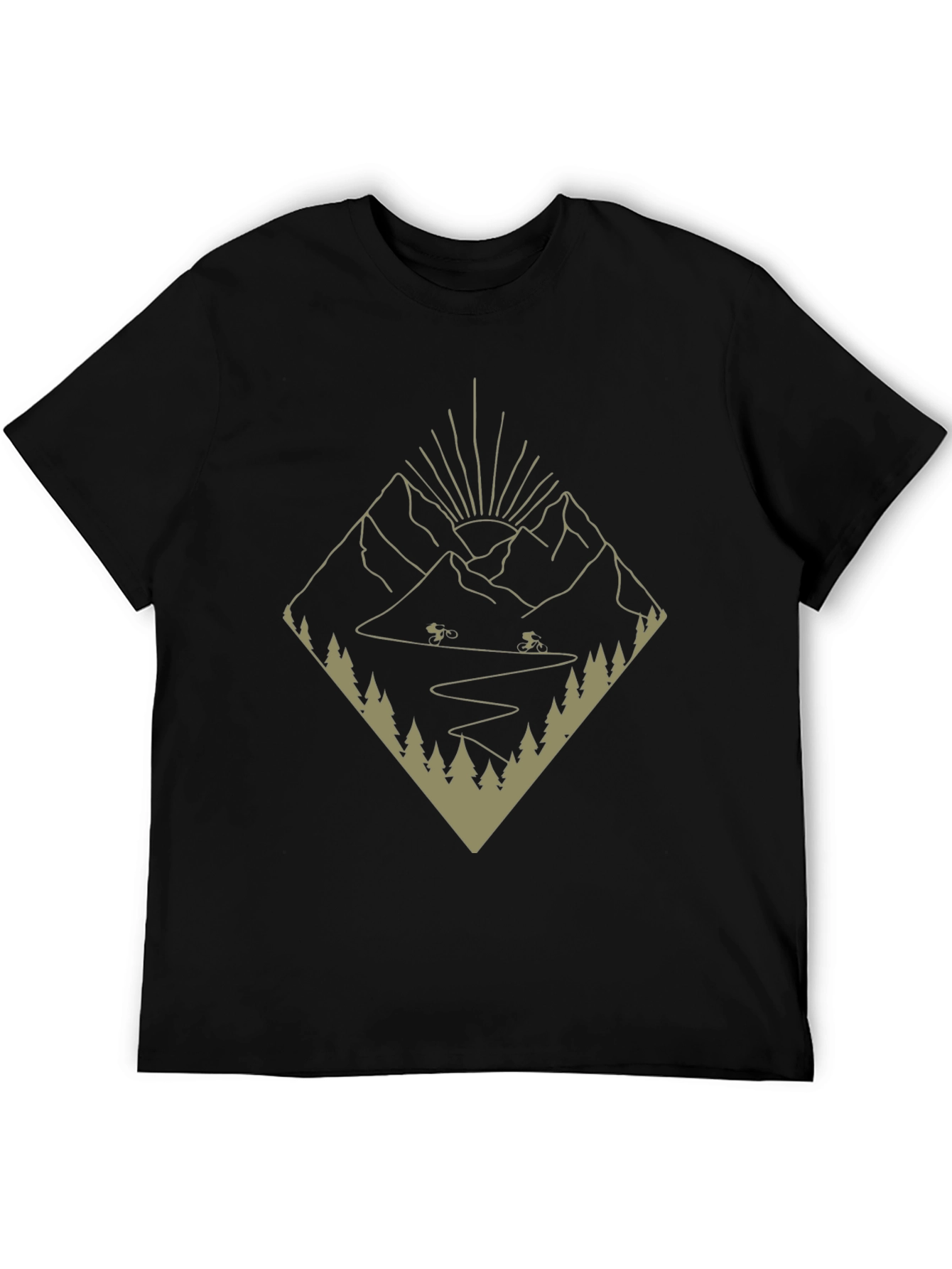 Mountain Biking Adventure Tee - Graphic T-Shirt
