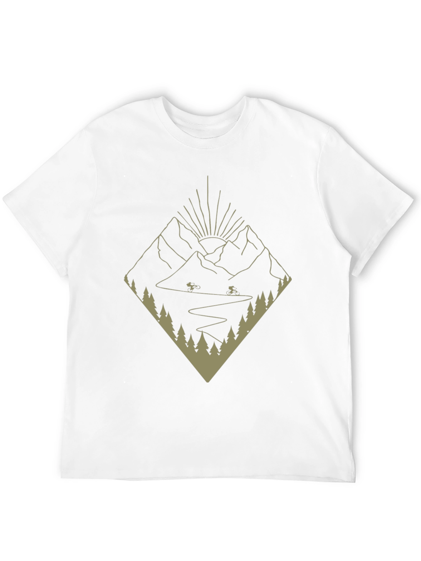 Mountain Biking Adventure Tee - Graphic T-Shirt