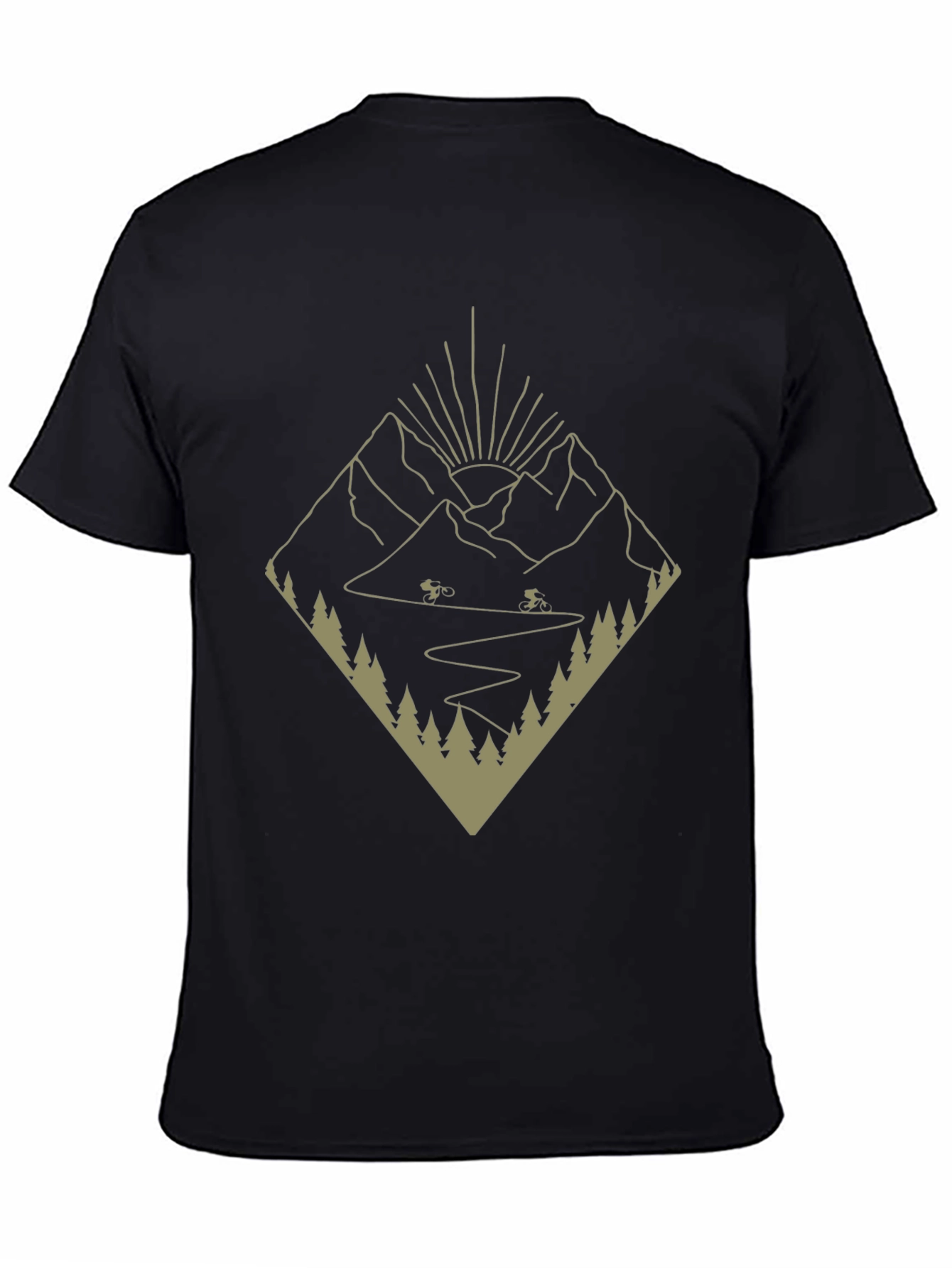 Mountain Biking Adventure Tee - Graphic T-Shirt