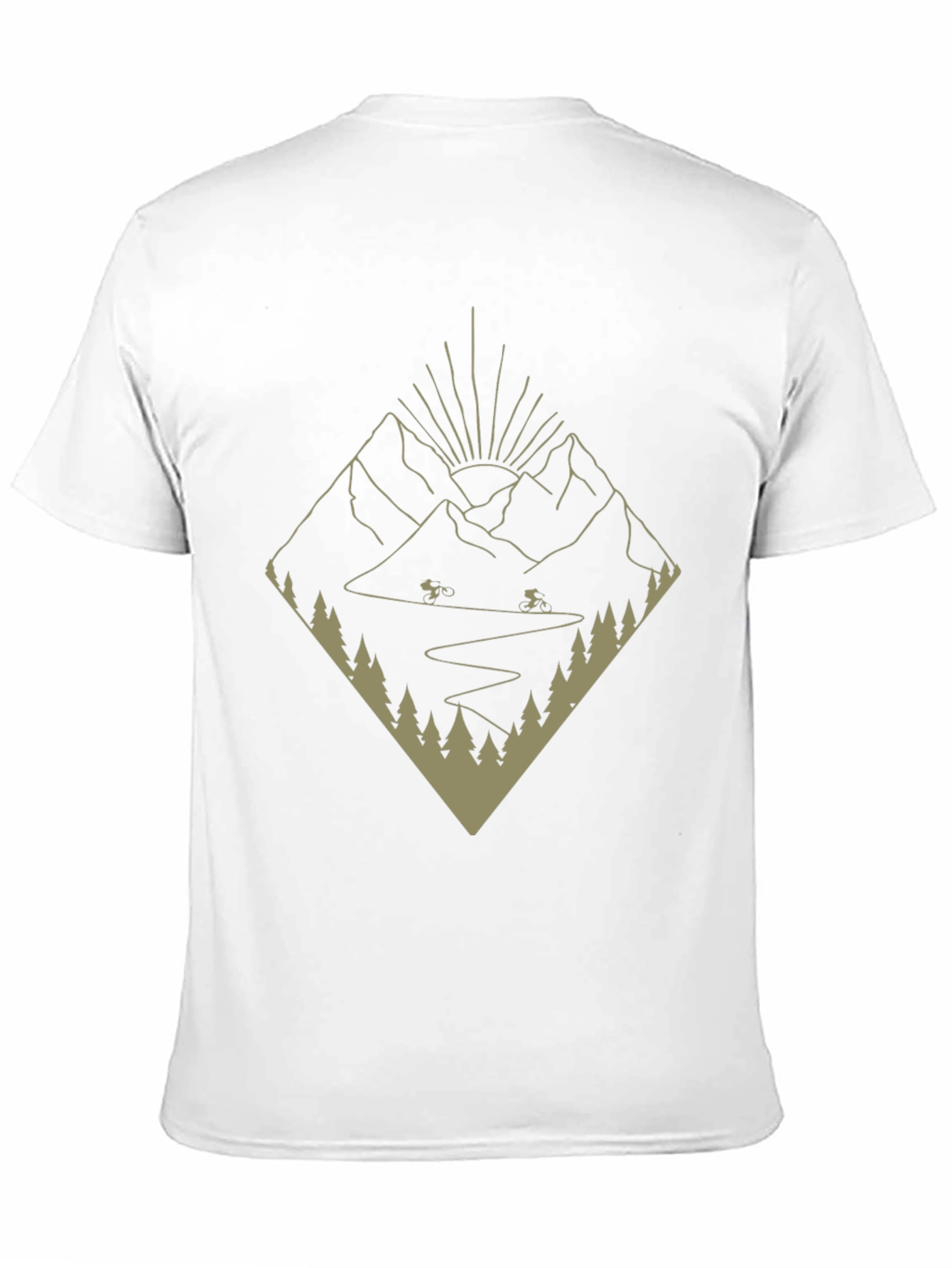 Mountain Biking Adventure Tee - Graphic T-Shirt