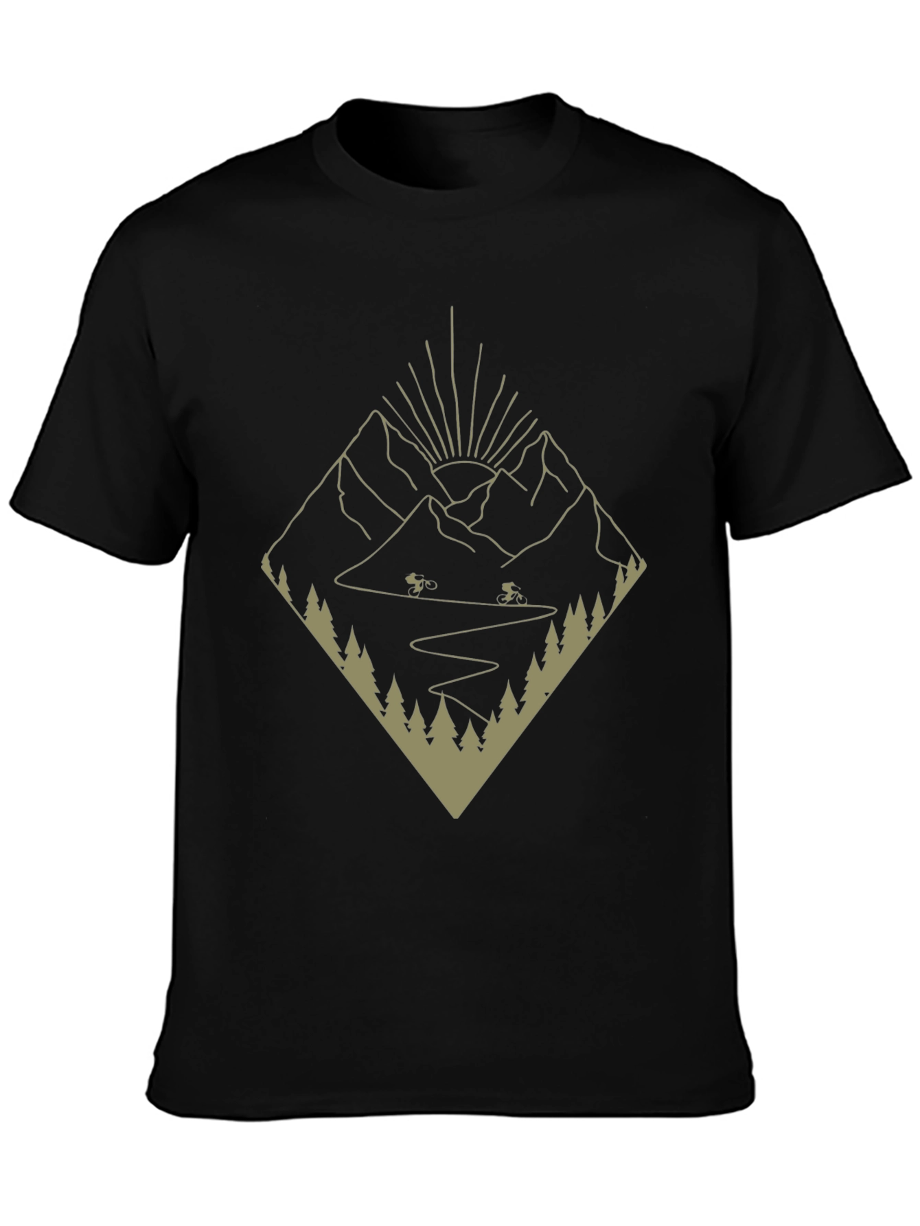 Mountain Biking Adventure Tee - Graphic T-Shirt