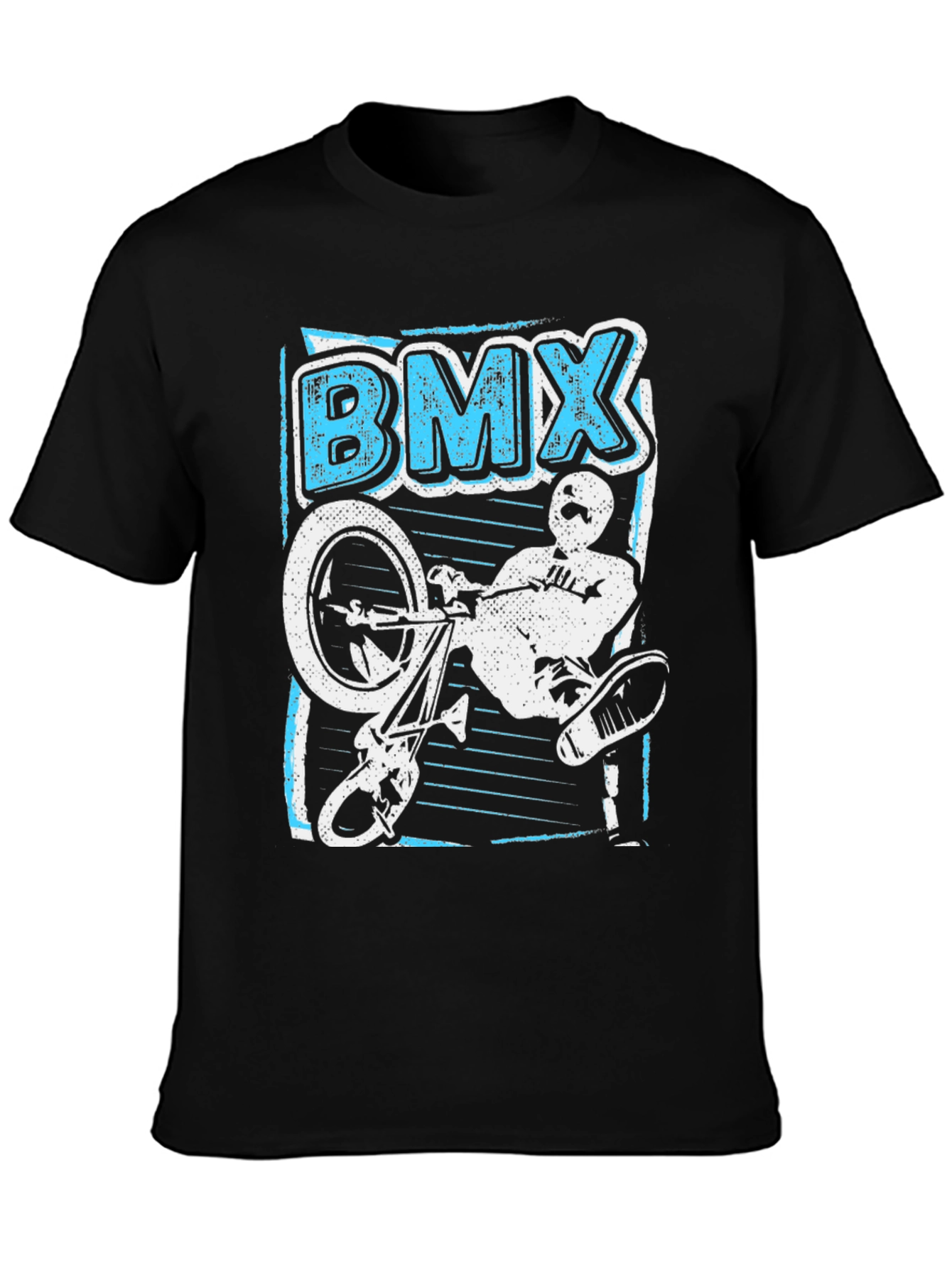 BMX Rider Graphic T-Shirt