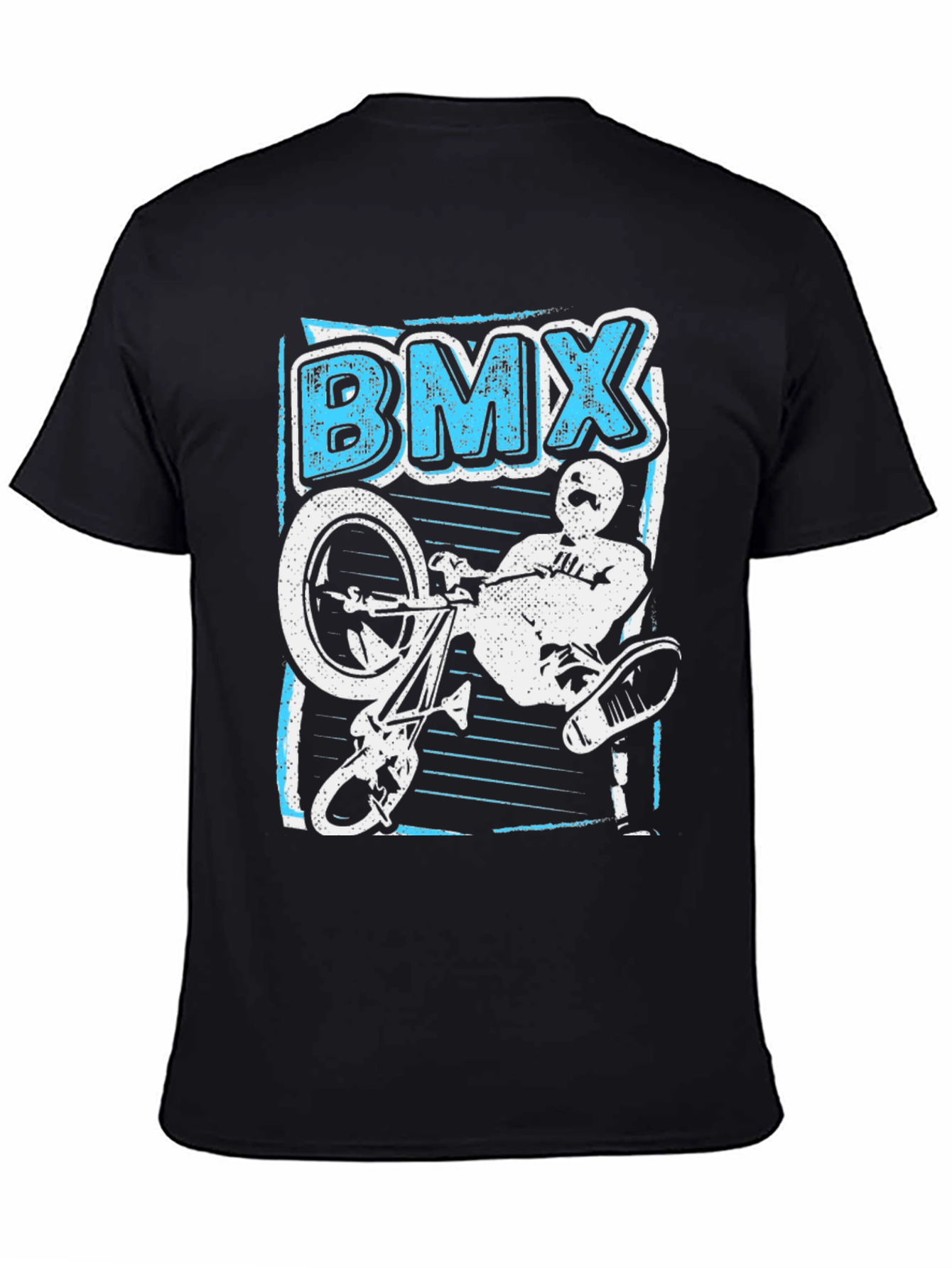 BMX Rider Graphic T-Shirt