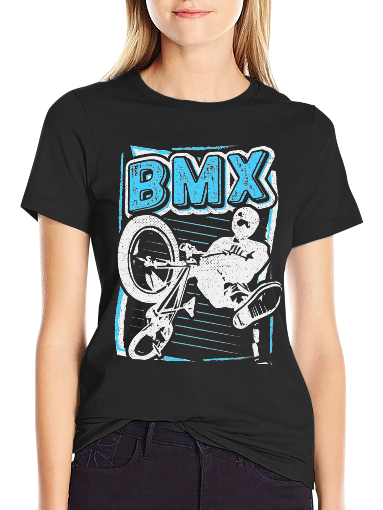 BMX Rider Graphic T-Shirt