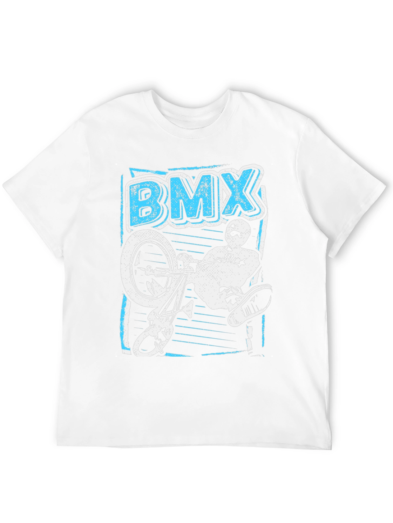 BMX Rider Graphic T-Shirt