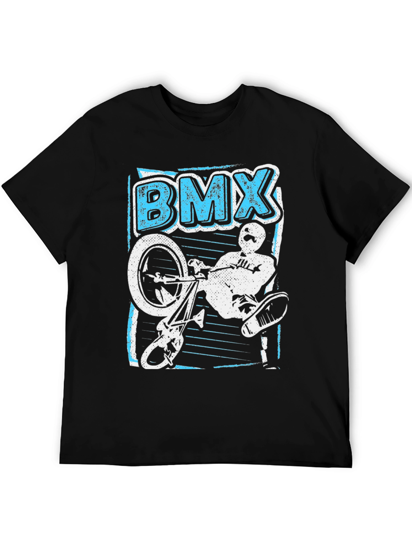 BMX Rider Graphic T-Shirt