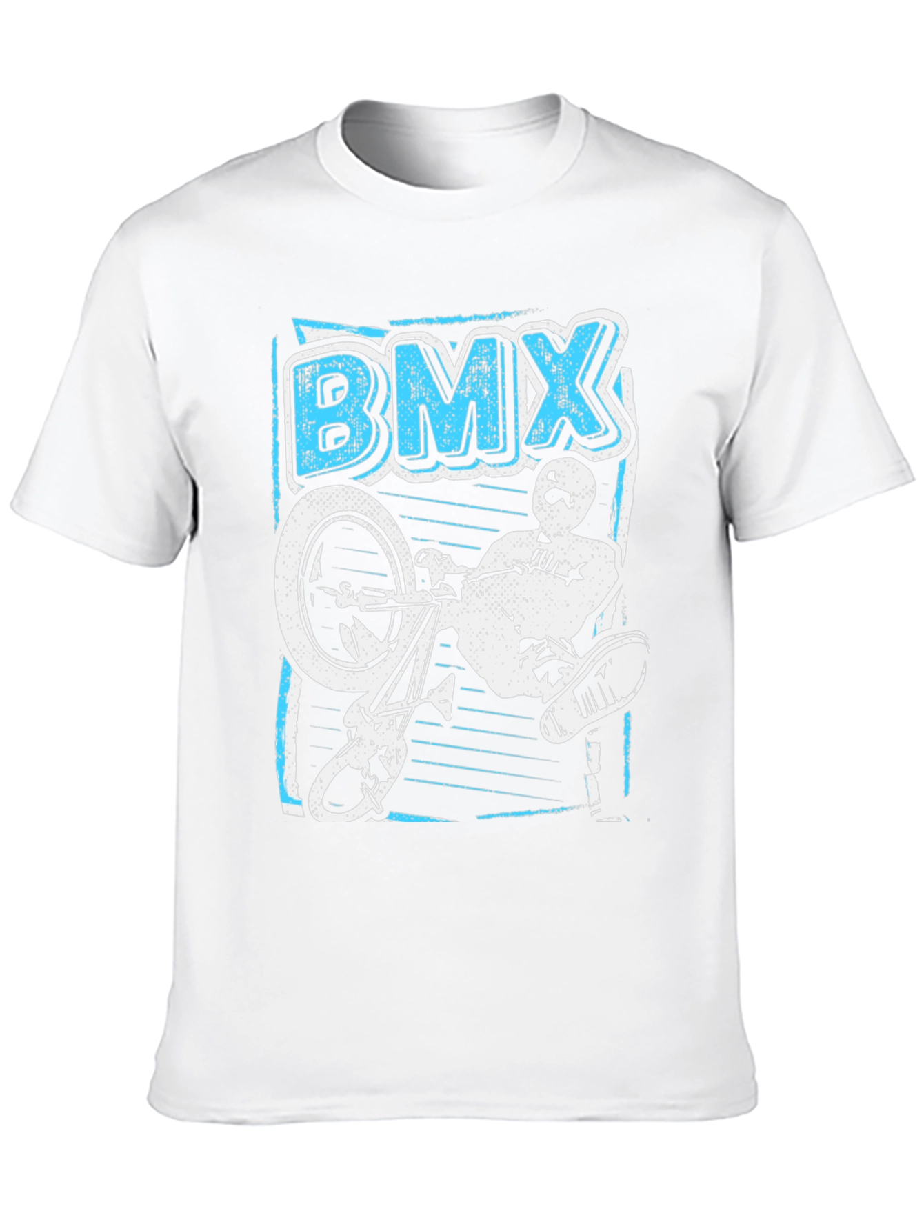 BMX Rider Graphic T-Shirt